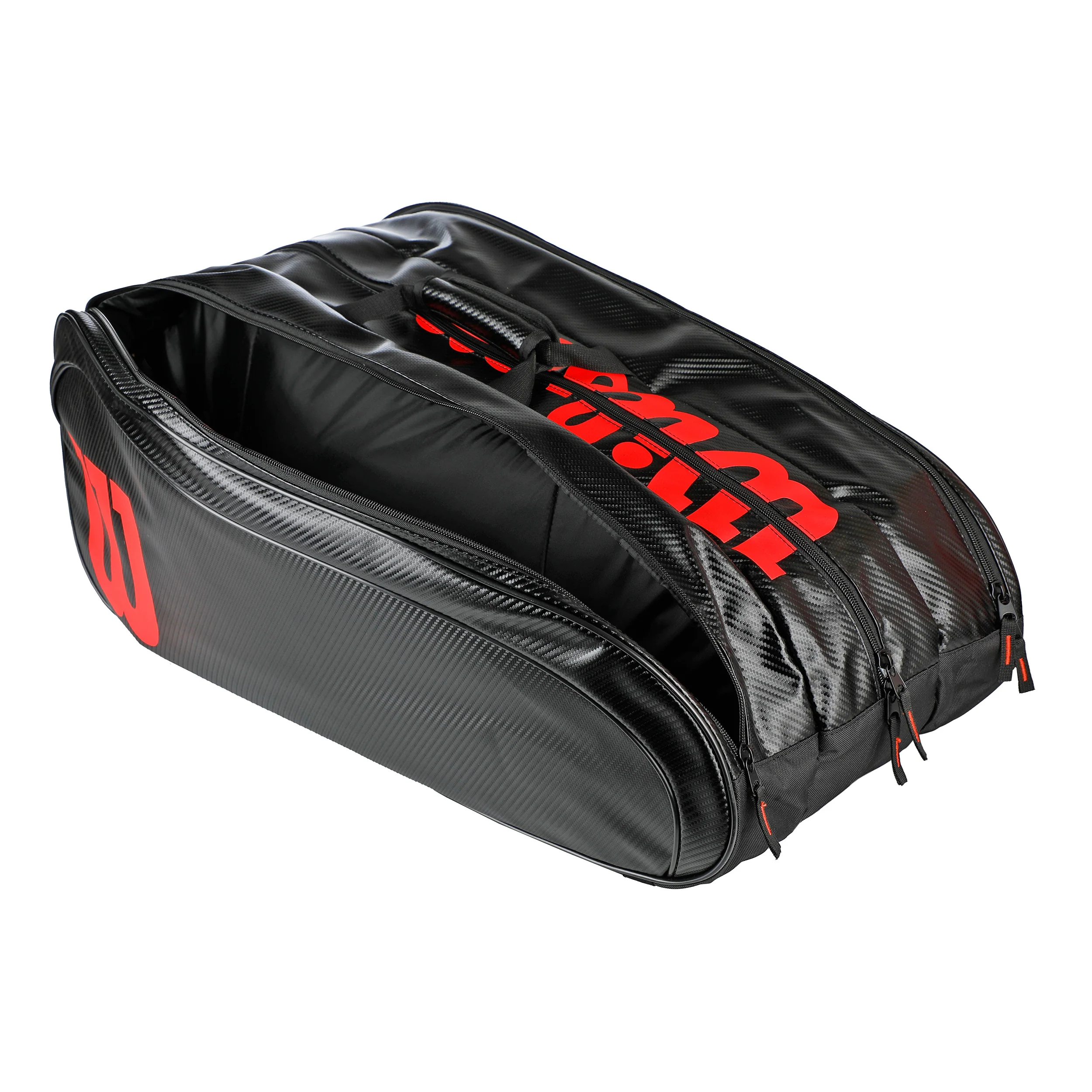 Elite Housse De Raquette Lot De 15 Edition Spéciale-Noir,Rouge - Image 6