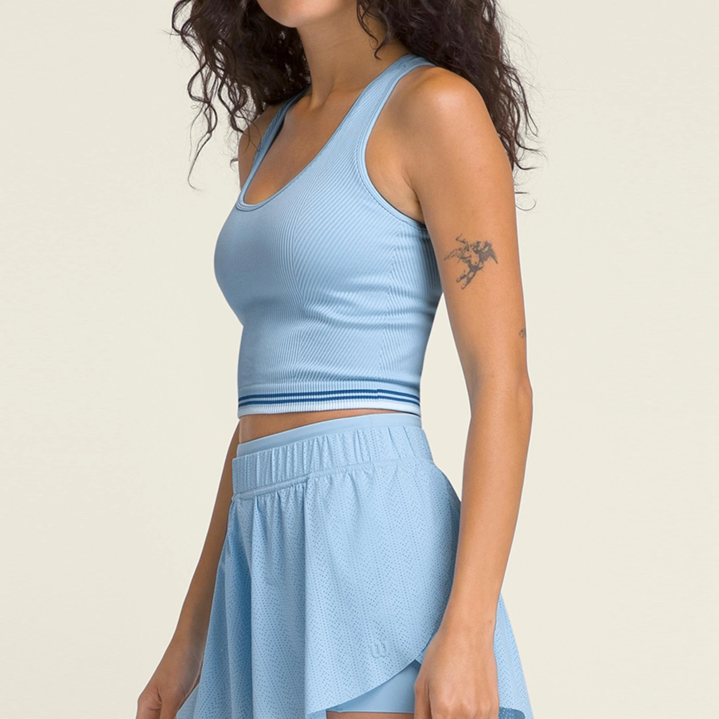 Everyday Brami T-shirt -bleu - Image 2