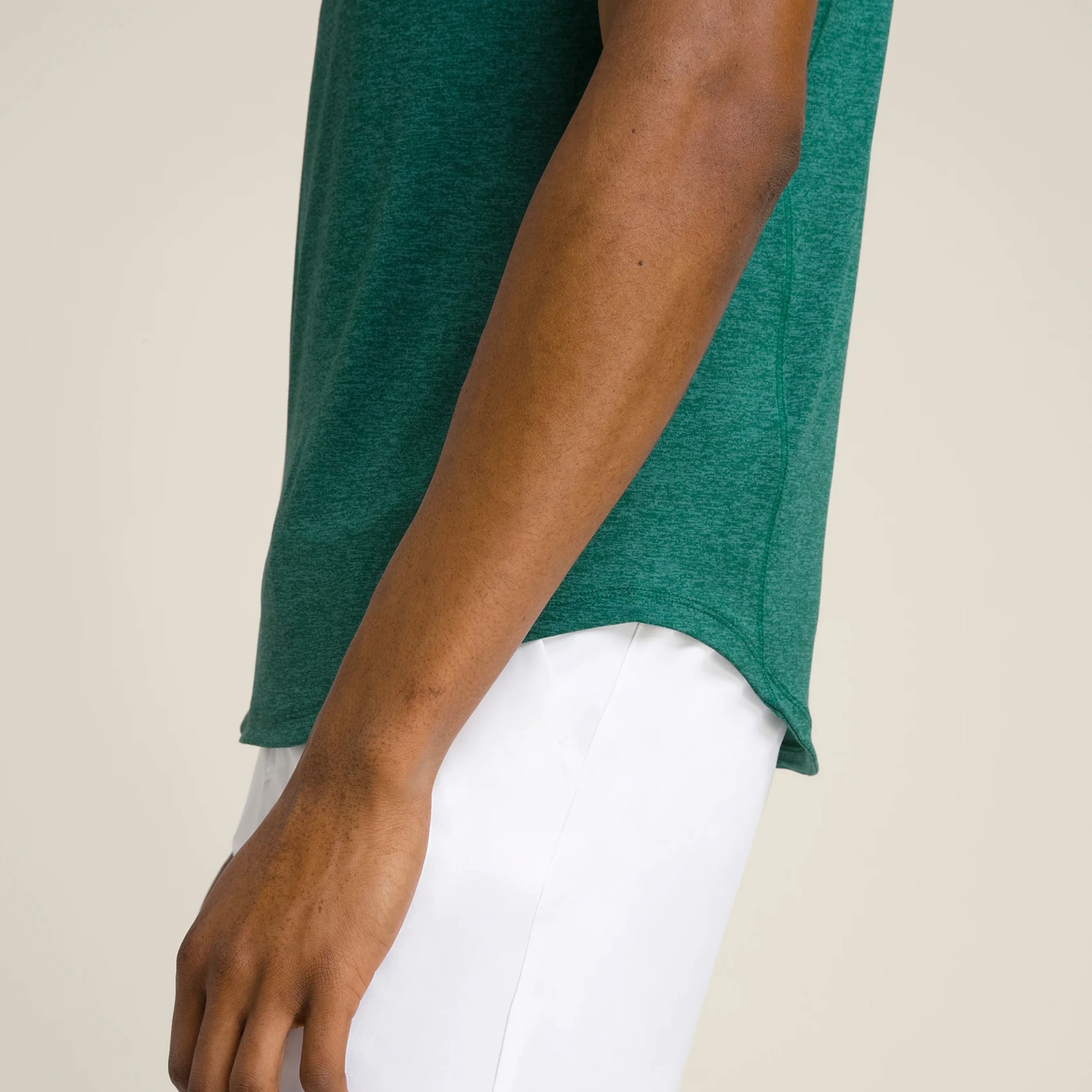 Everyday Performance T-shirt Hommes-Vert - Image 8
