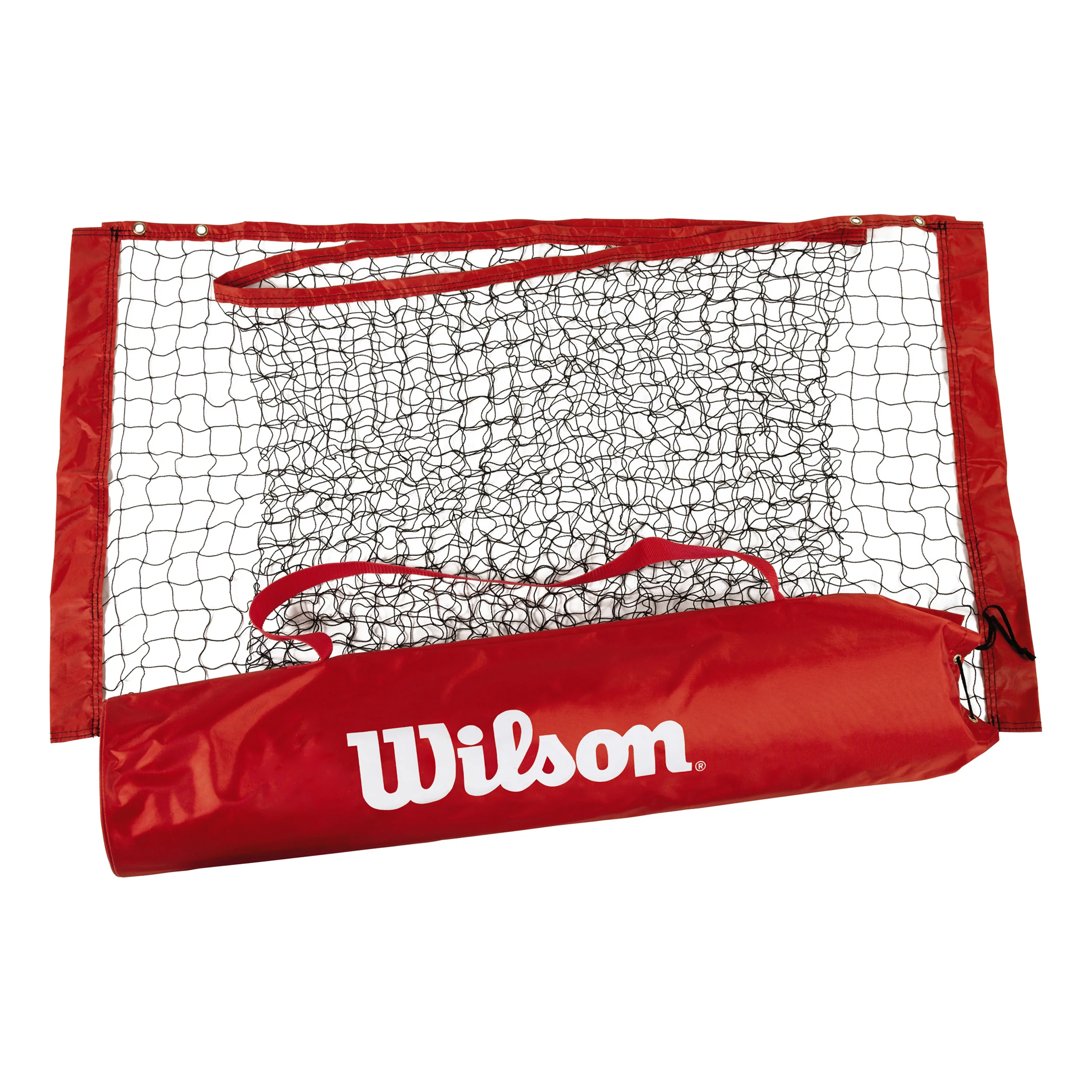 EZ 20' Filet De Tennis Remplacement-Noir,Rouge
