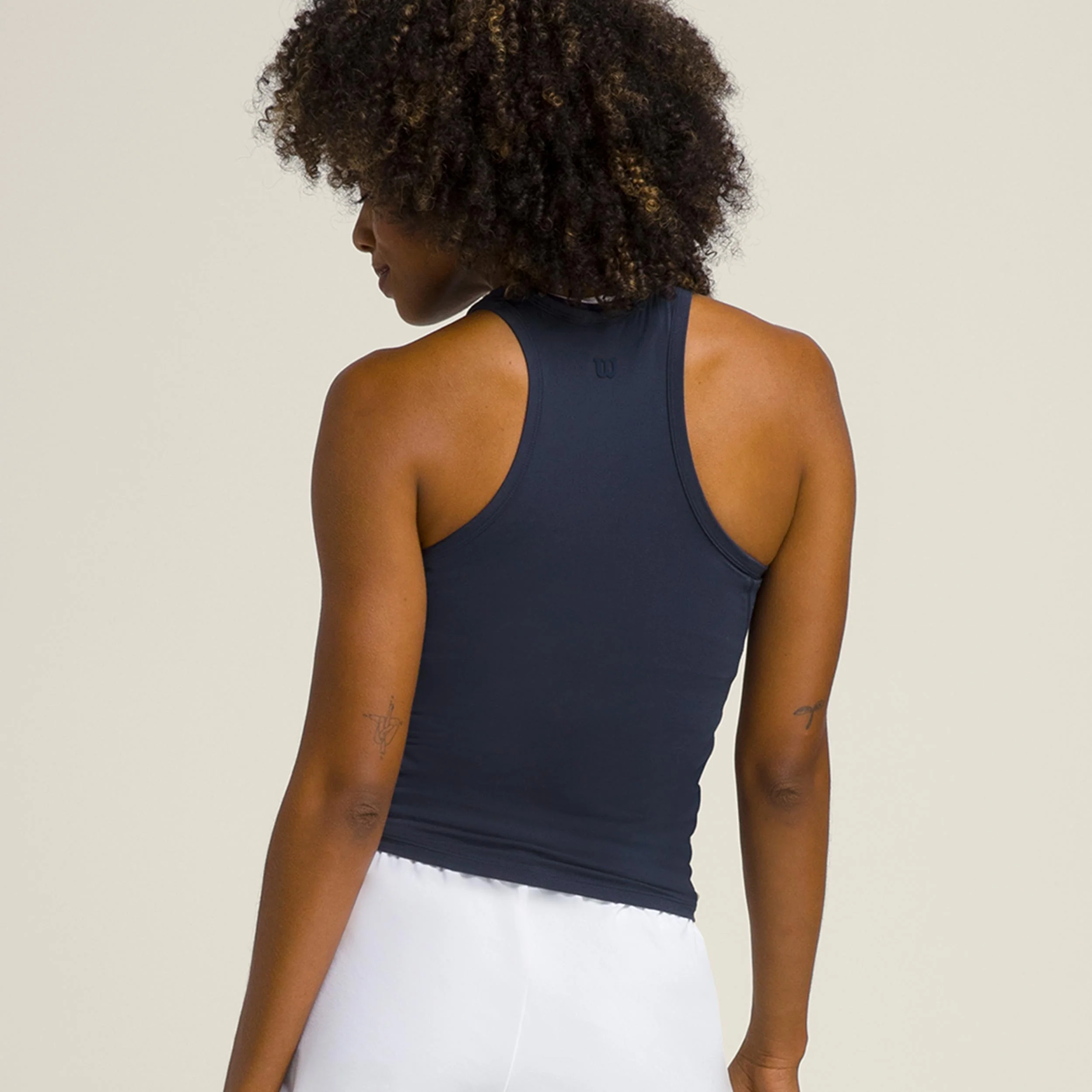 Fieldhouse Lite Débardeur Tank Top Femmes-Bleu Foncé - Image 5