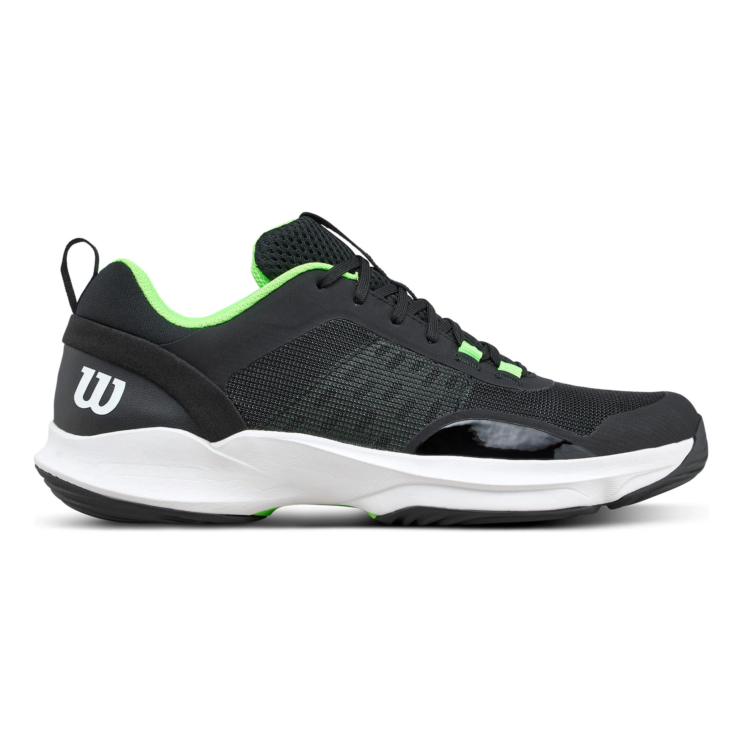 Hurakn Pro 2 Chaussures Padel Hommes-Noir,Blanc