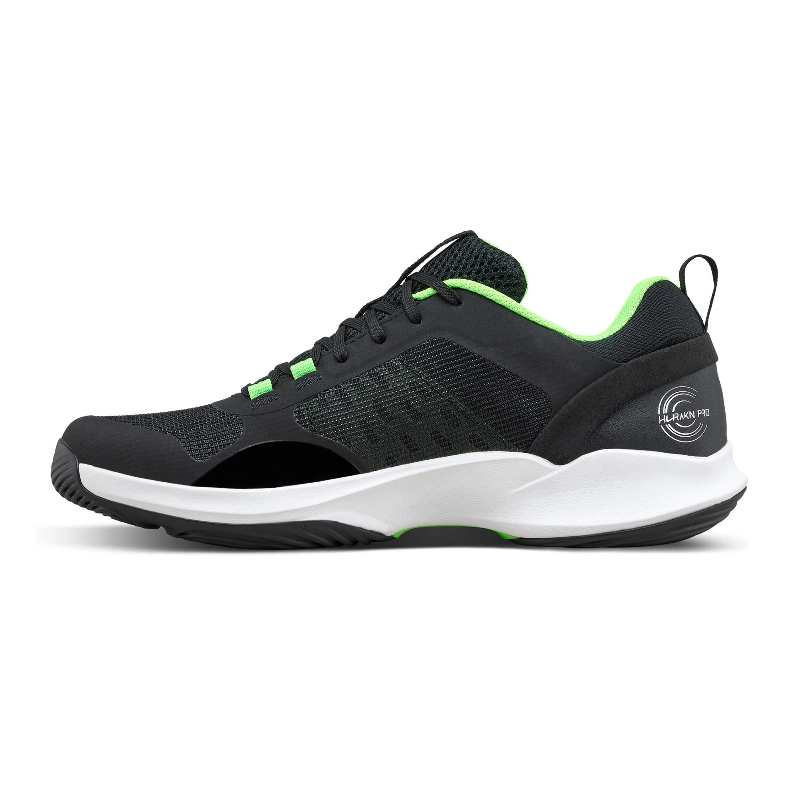 Hurakn Pro 2 Chaussures Padel Hommes-Noir,Blanc - Image 2