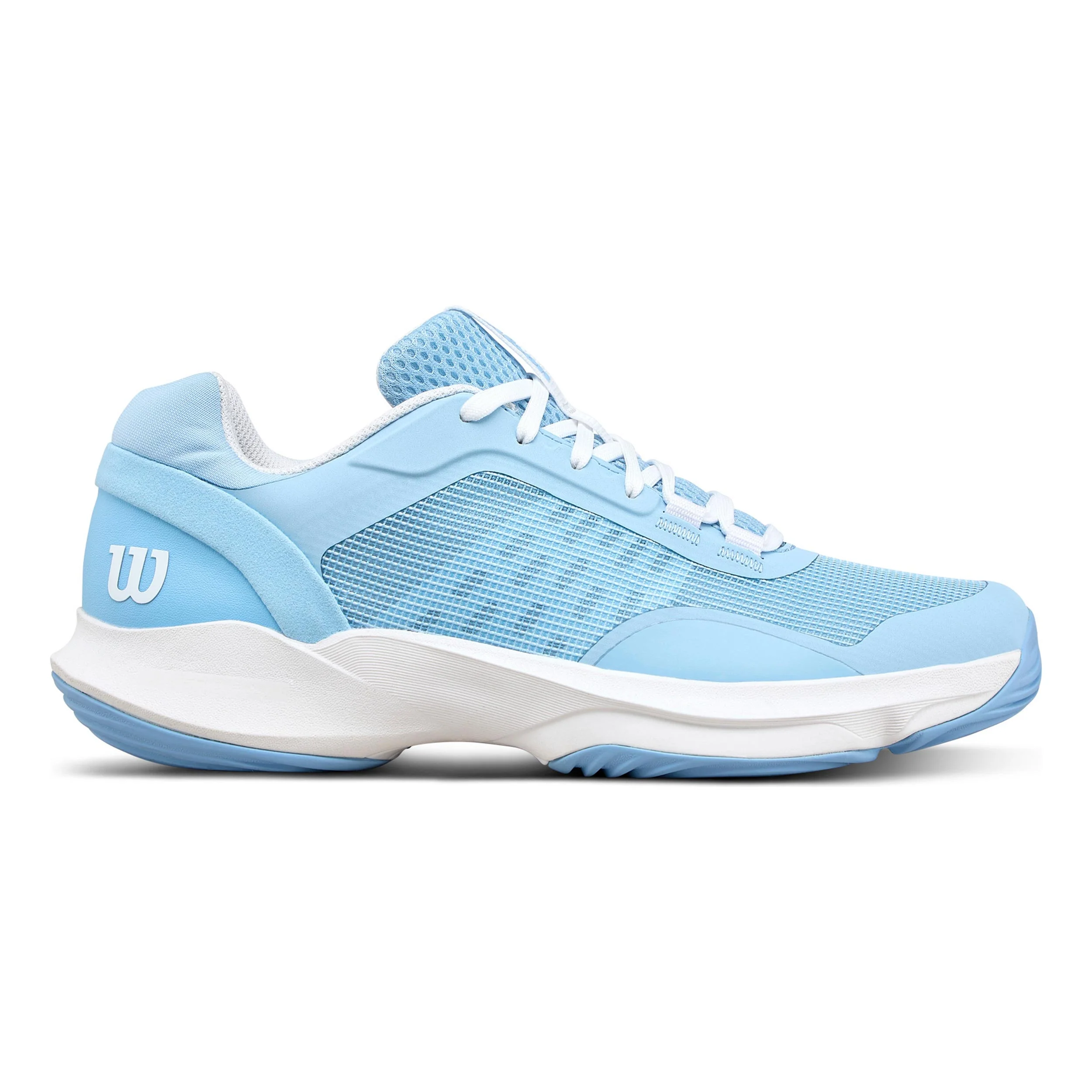 Hurakn Pro V2 Chaussures padel Femmes-bleu, blanc