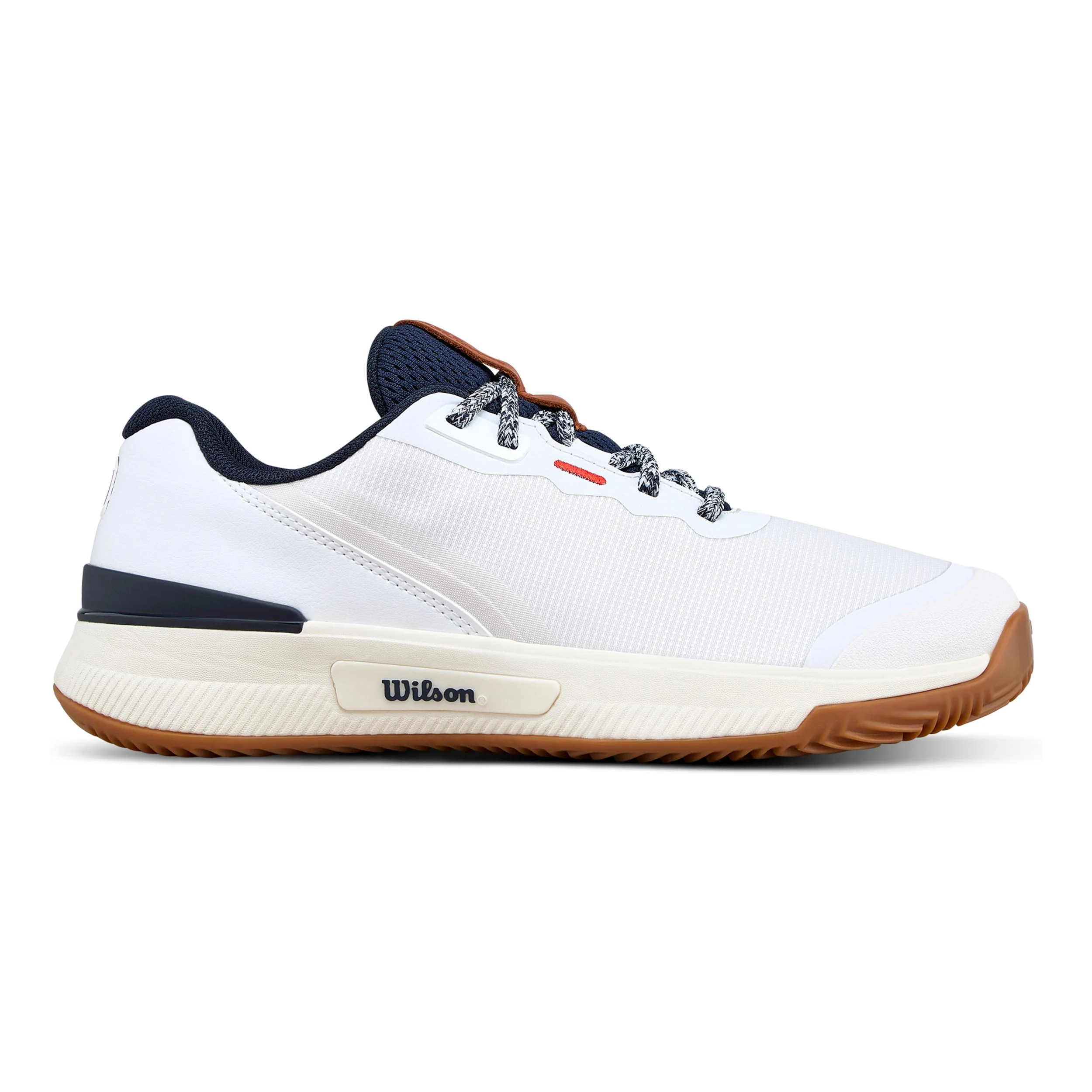 Intrigue Pro Chaussure terre battue Femmes-blanc, bleu foncé