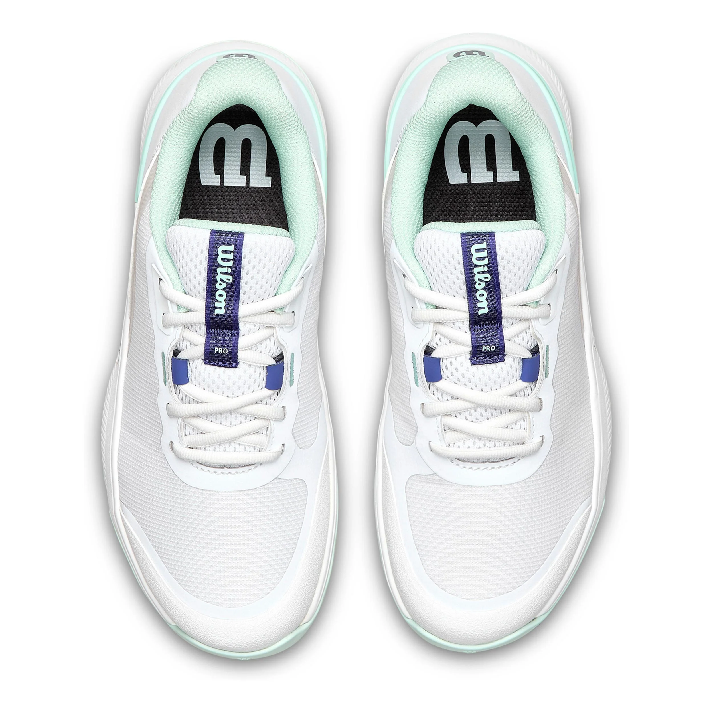 Intrigue Pro Chaussure terre battue Femmes-blanc, turquoise - Image 3