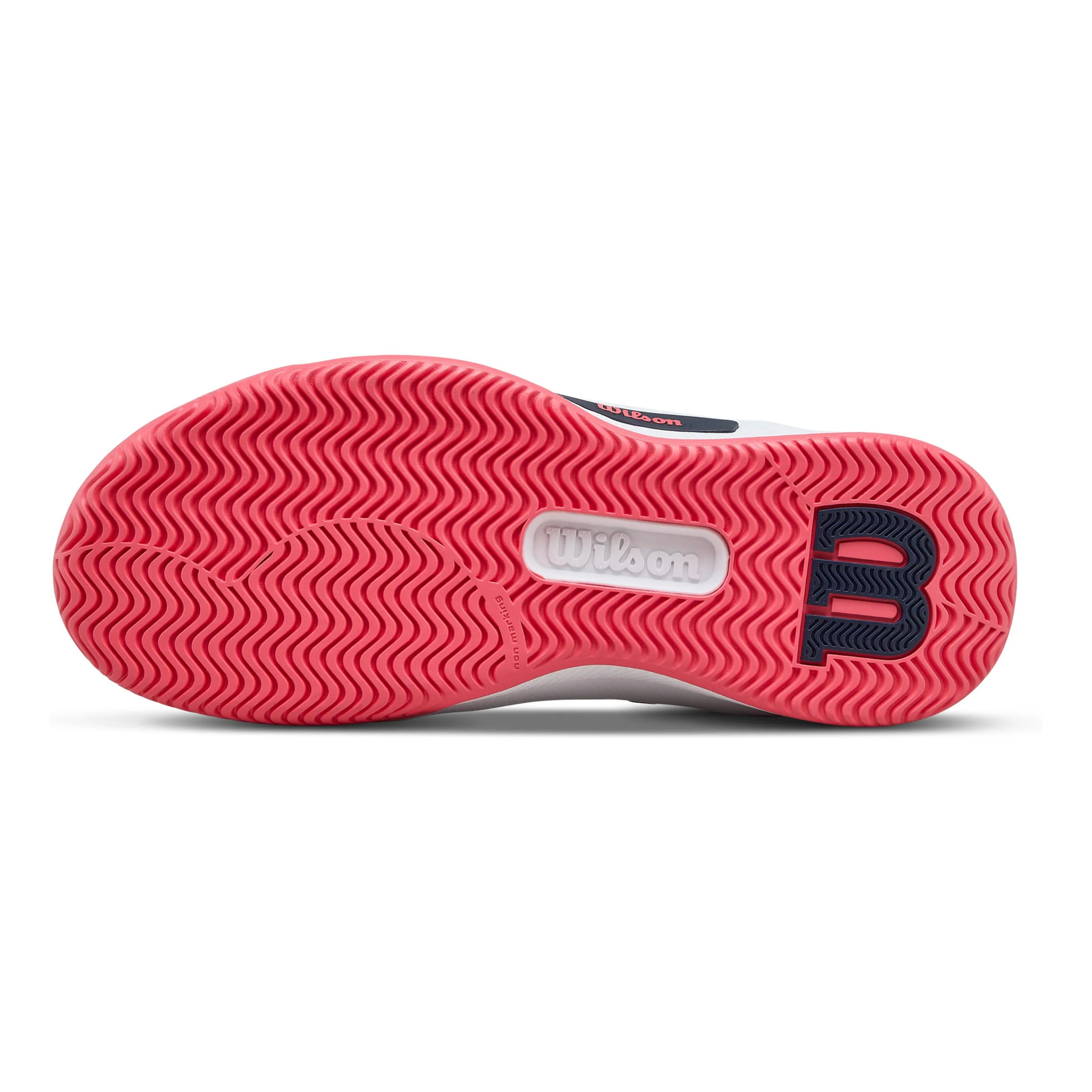 Intrigue Pro Chaussures toutes surfaces Femmes-blanc,bleu foncé - Image 4