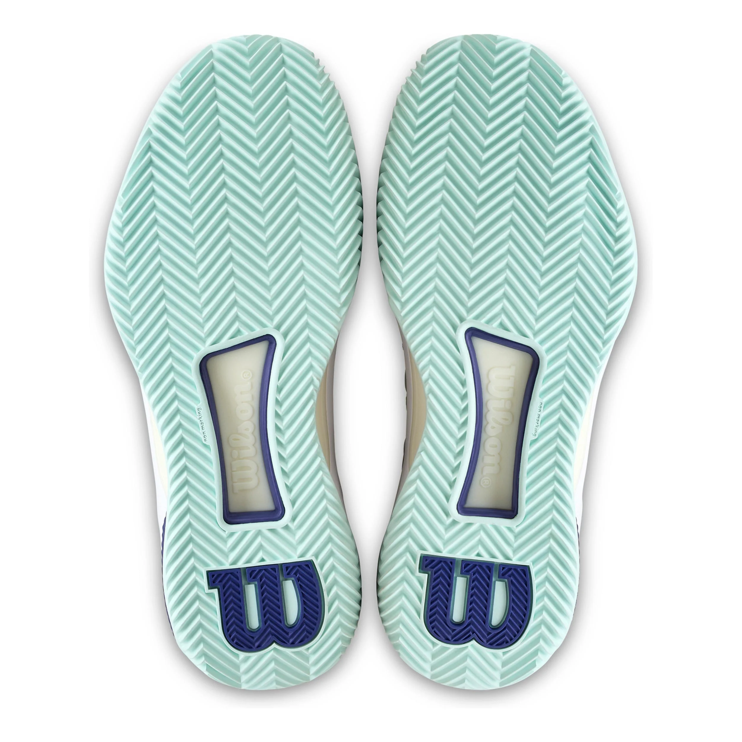 Intrigue Tour Chaussure terre battue Femmes-blanc, turquoise - Image 4