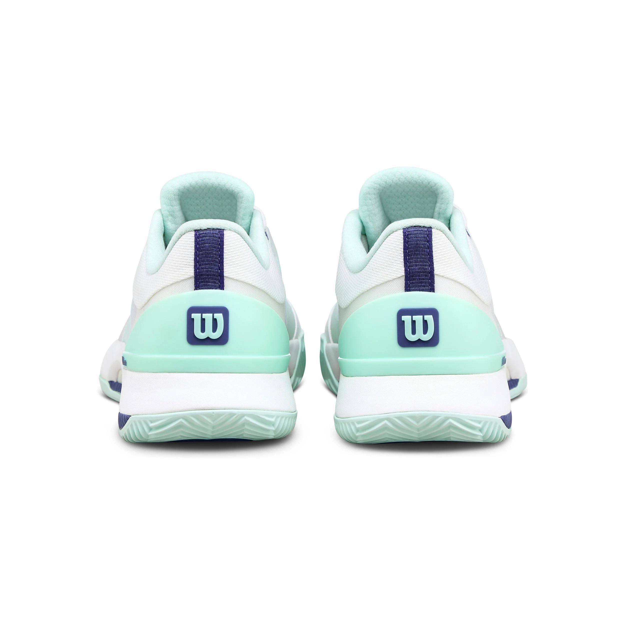 Intrigue Tour Chaussure terre battue Femmes-blanc, turquoise - Image 5