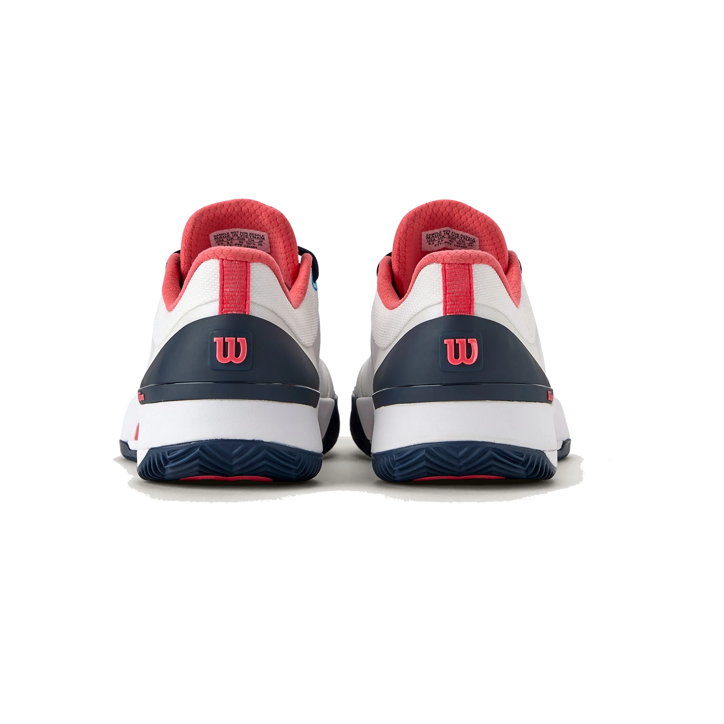 Intrigue Tour Chaussure Terre Battue Femmes-Blanc,Bleu Foncé - Image 5