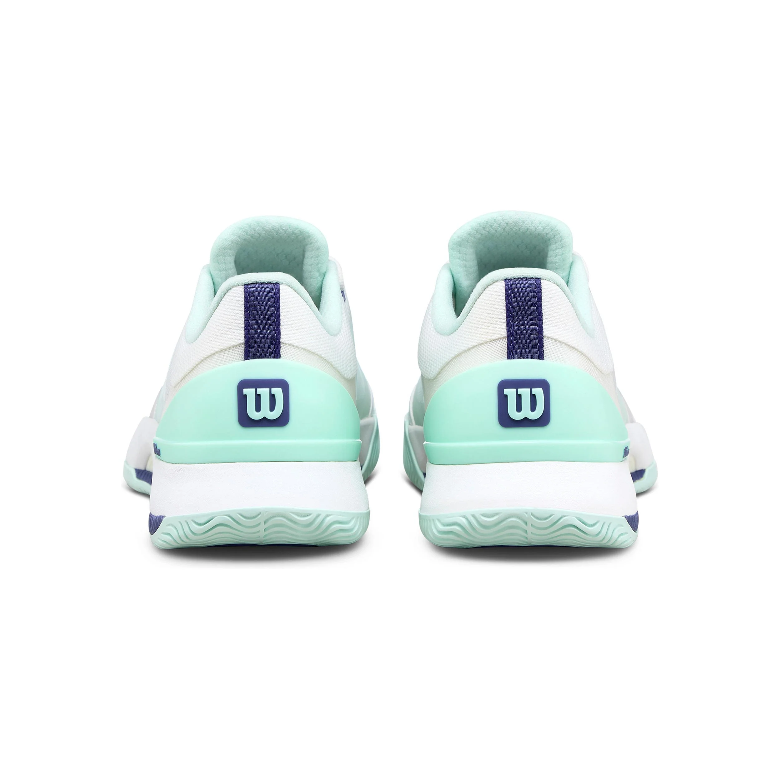 Intrigue Tour Chaussures toutes surfaces Femmes-blanc, turquoise - Image 5