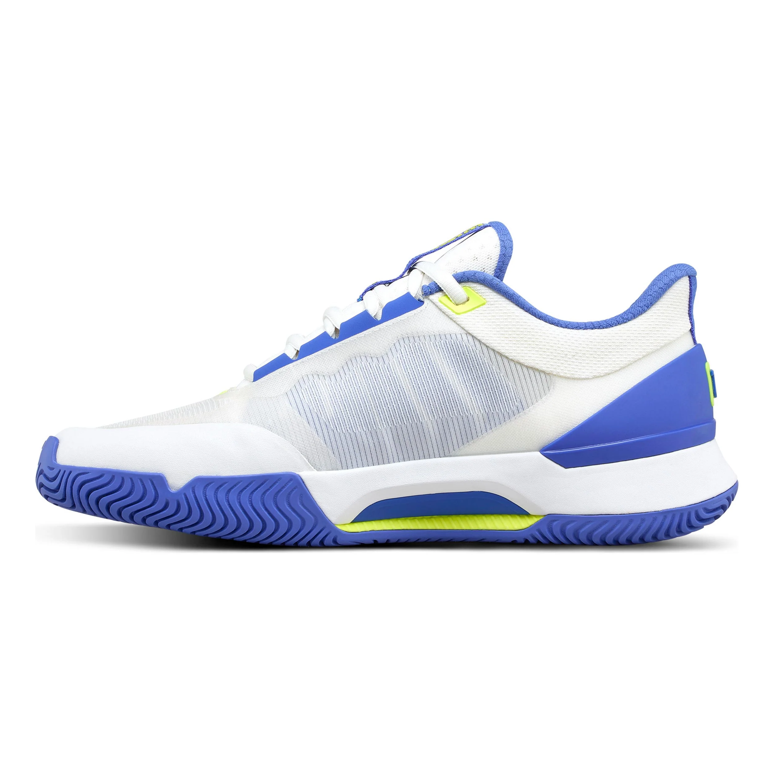 Intrigue Tour Chaussures Toutes Surfaces Femmes-Blanc,Bleu - Image 2