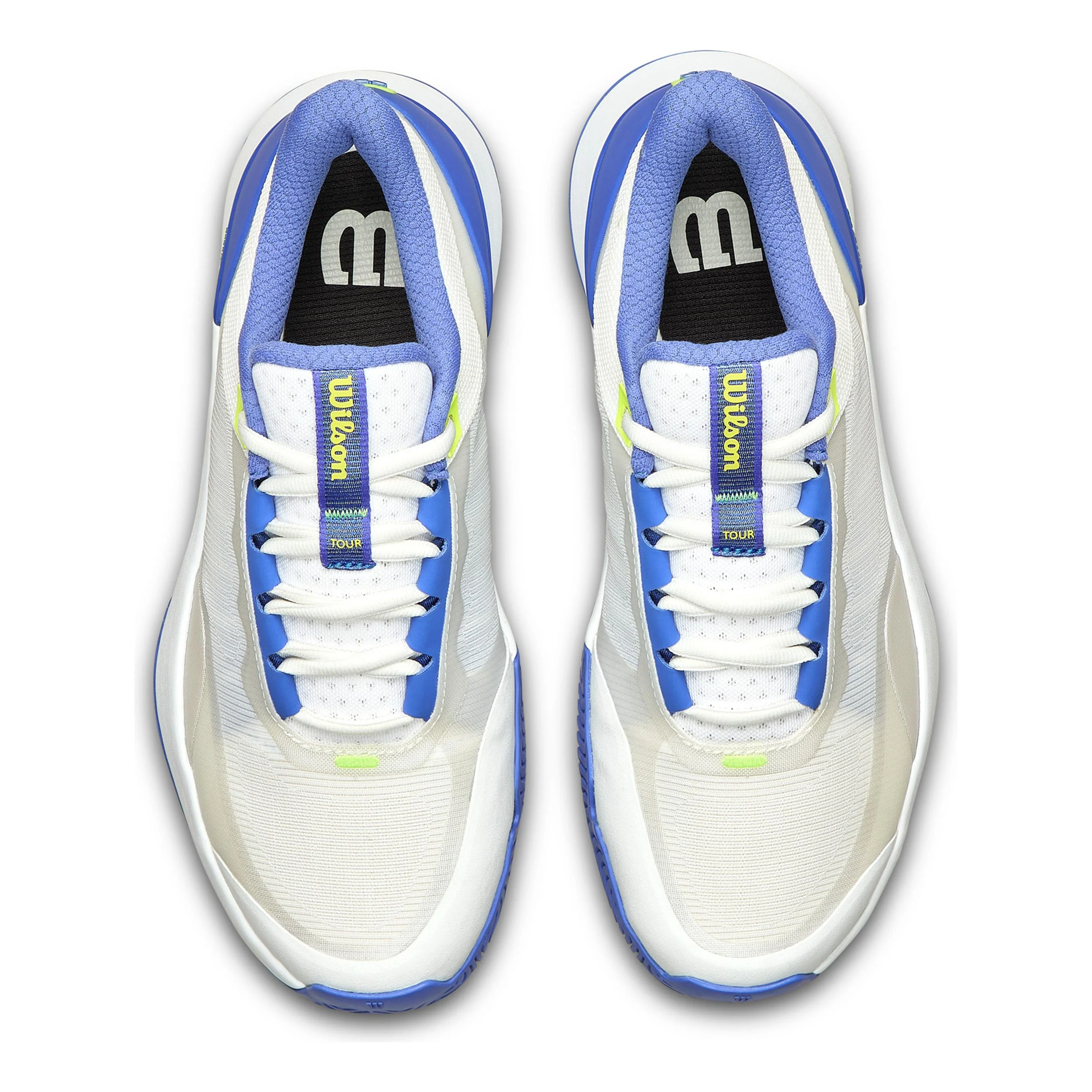 Intrigue Tour Chaussures Toutes Surfaces Femmes-Blanc,Bleu - Image 3