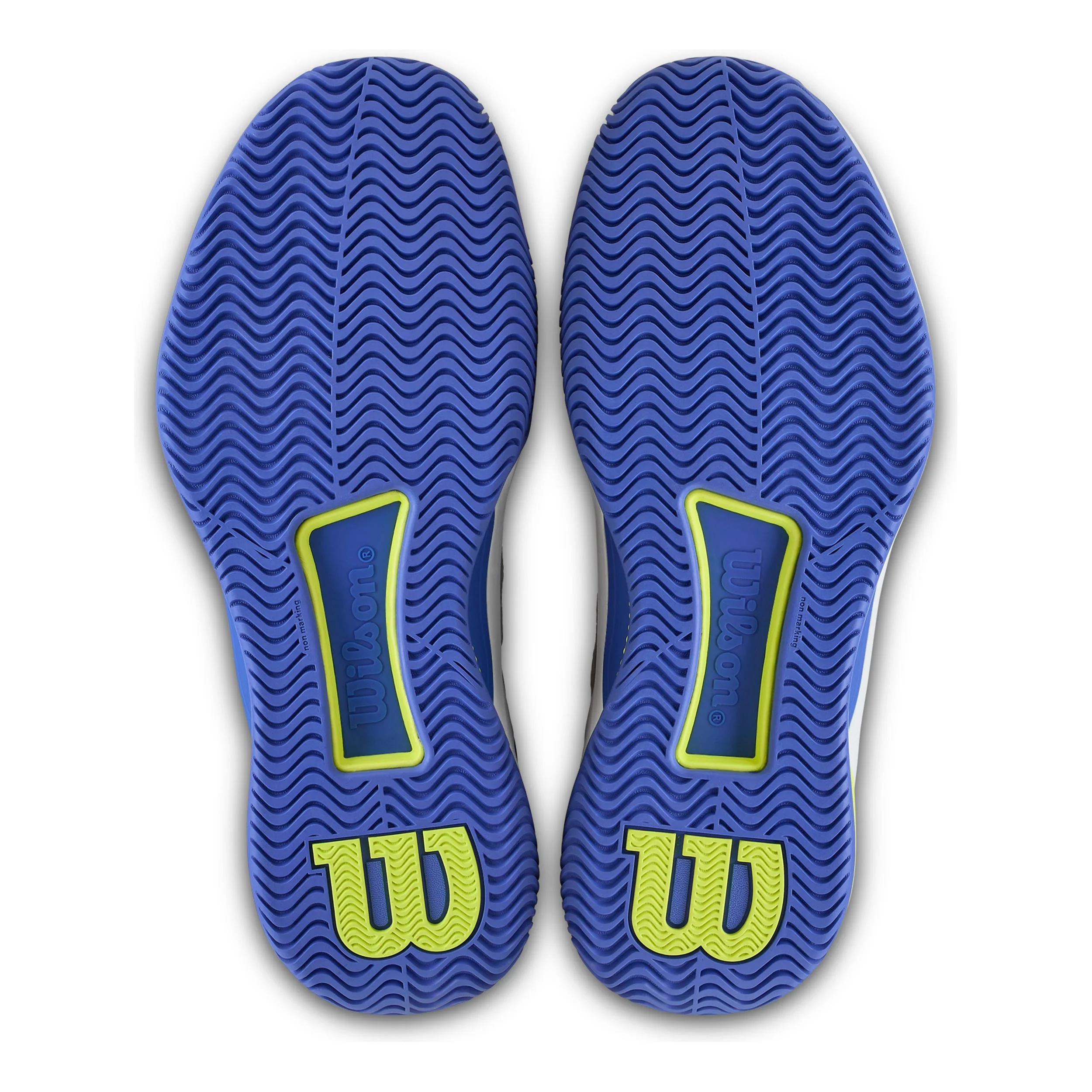 Intrigue Tour Chaussures Toutes Surfaces Femmes-Blanc,Bleu - Image 4