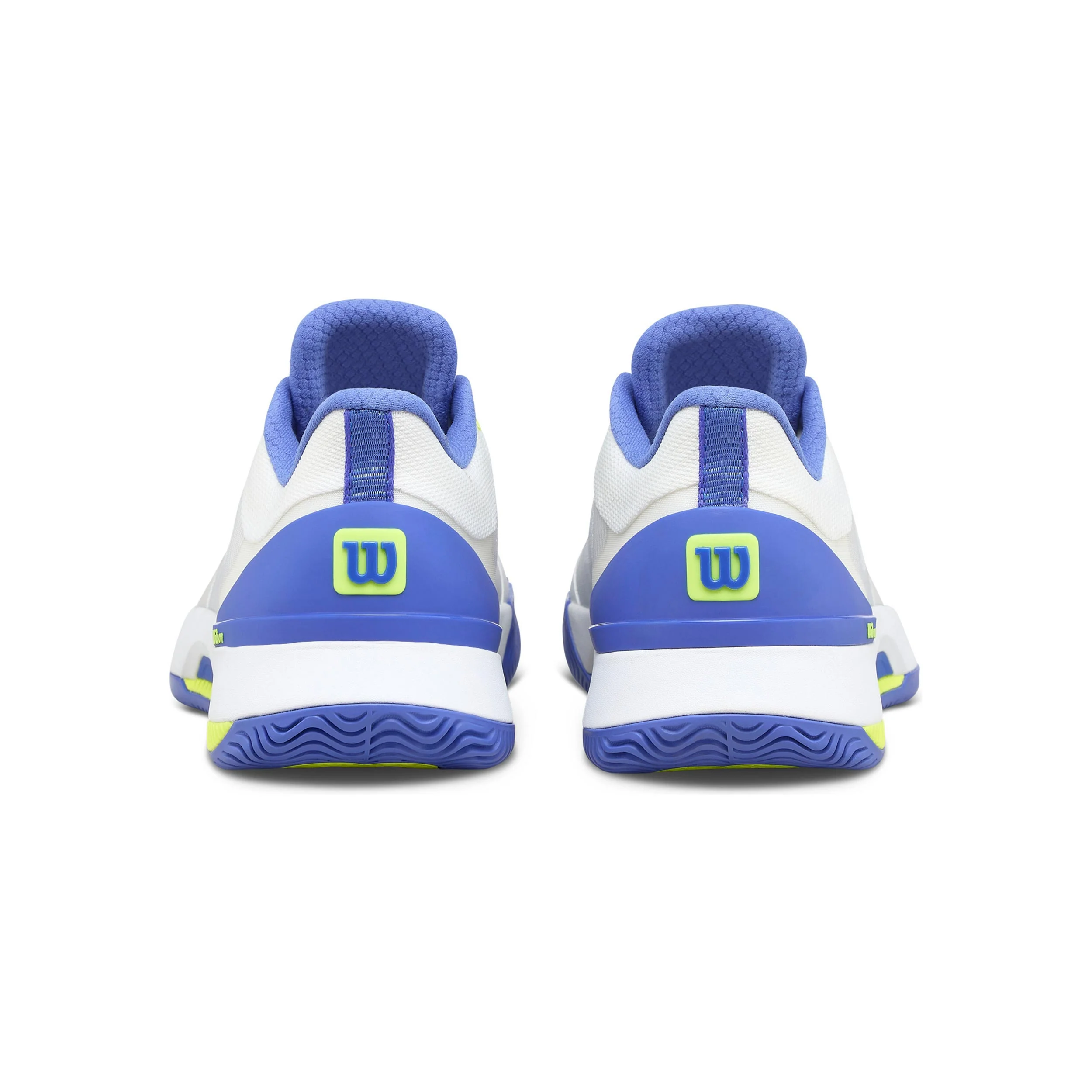 Intrigue Tour Chaussures Toutes Surfaces Femmes-Blanc,Bleu - Image 5