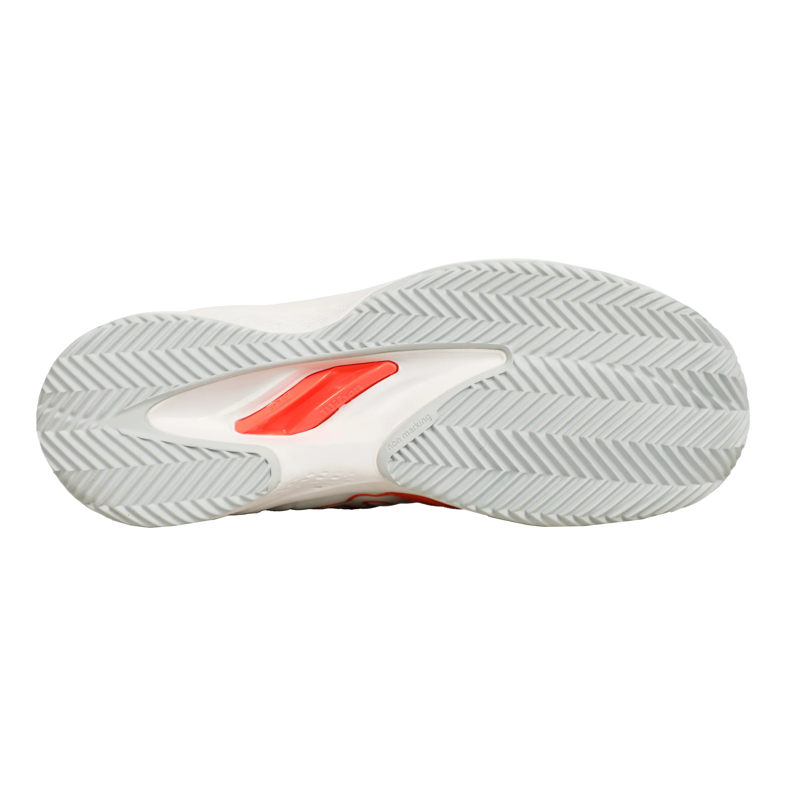 Kaos Comp 2.0 Chaussure Terre Battue Femmes-Blanc,Orange - Image 4