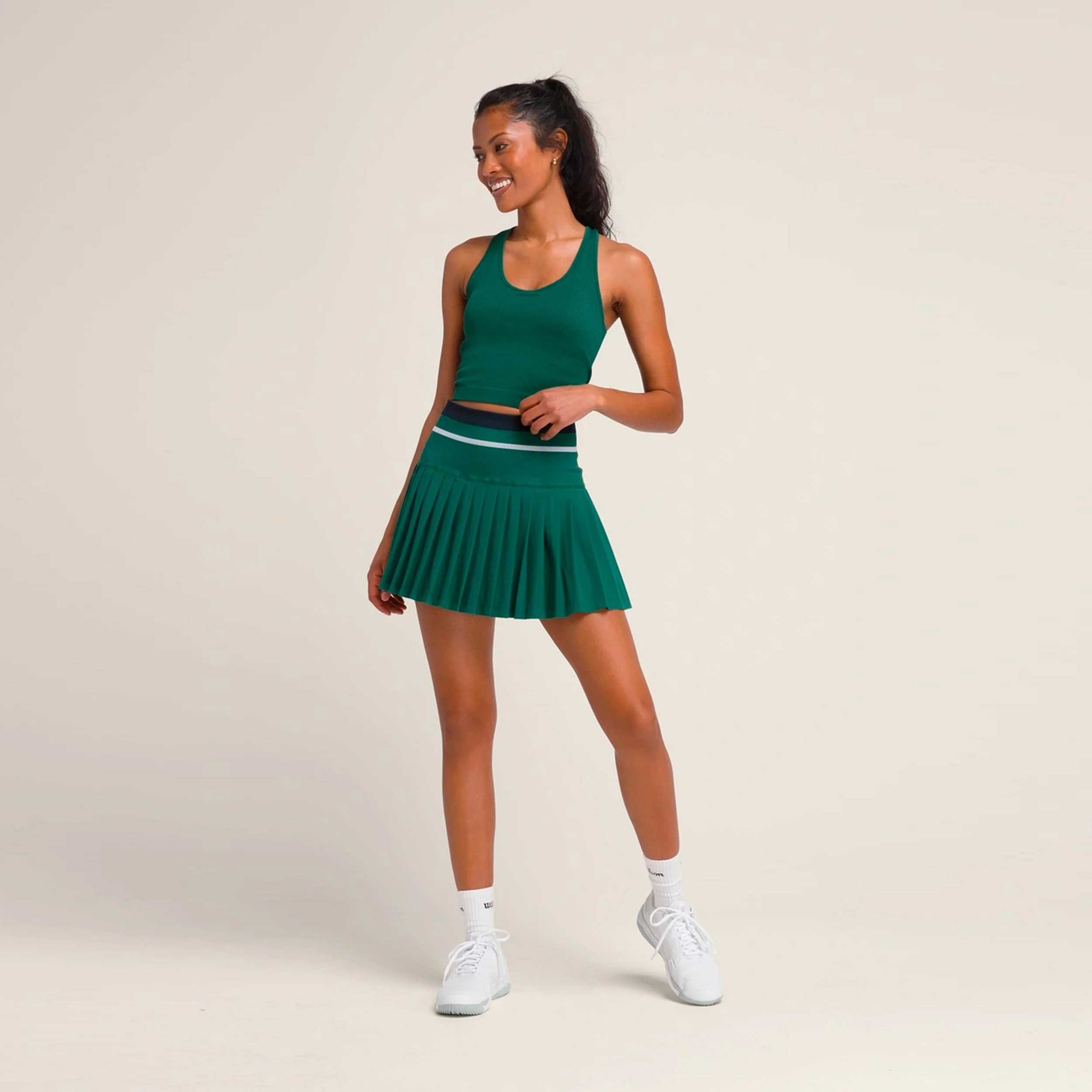 Midtown Jupe Femmes-vert - Image 6