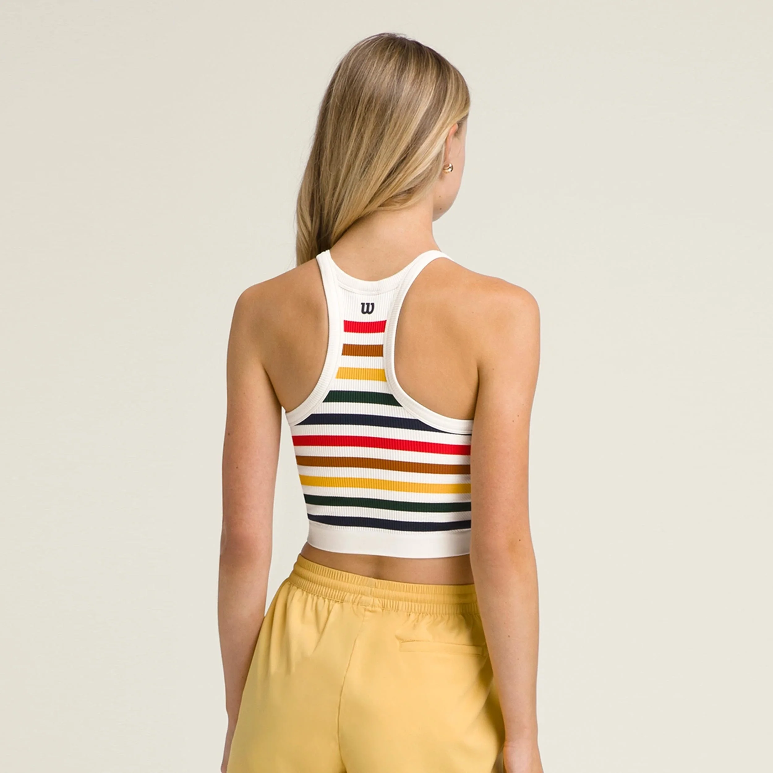 On The Daily Brami Débardeur Tank Top Femmes-Crème,Multicouleur - Image 2