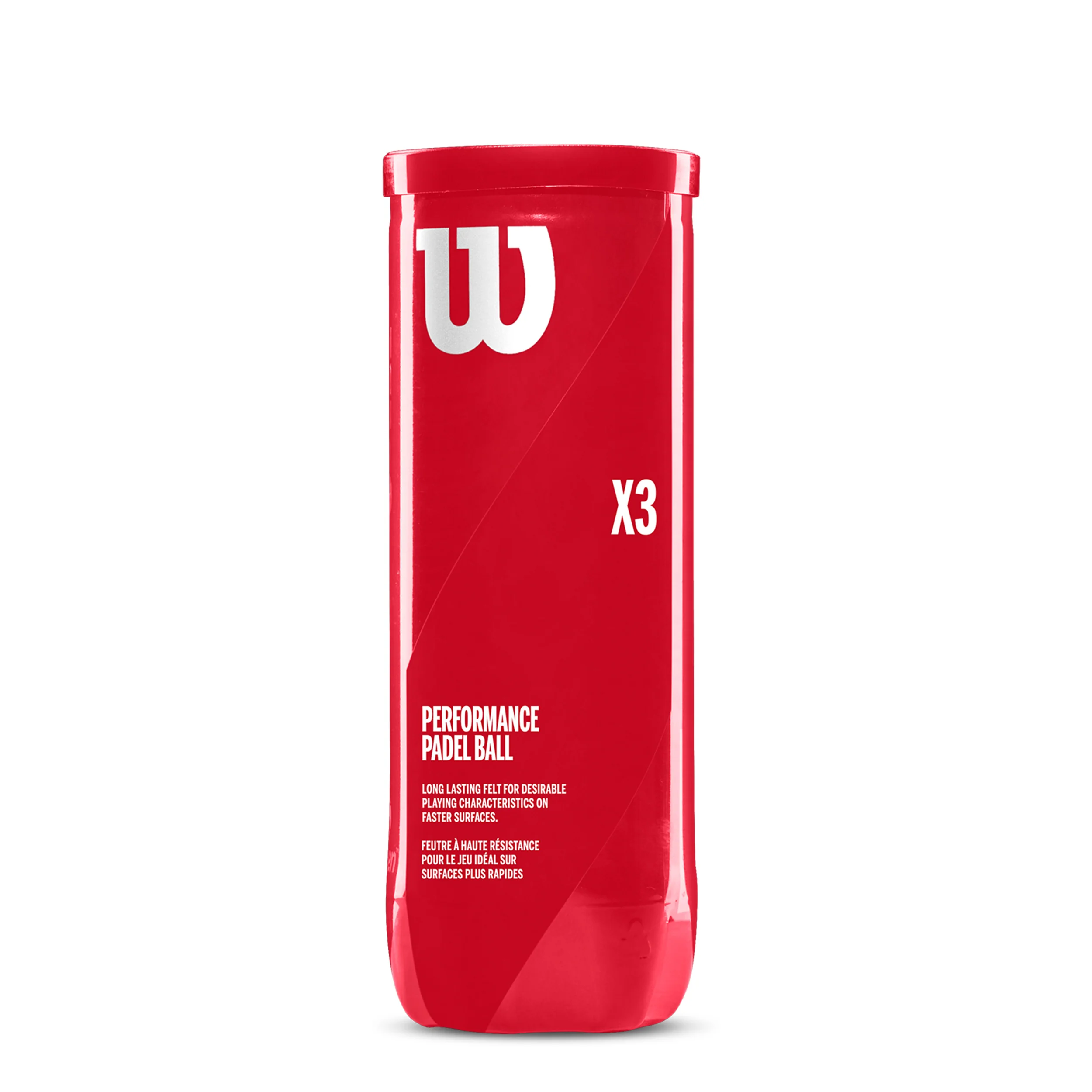 Padel X3 Ball Tube De 3