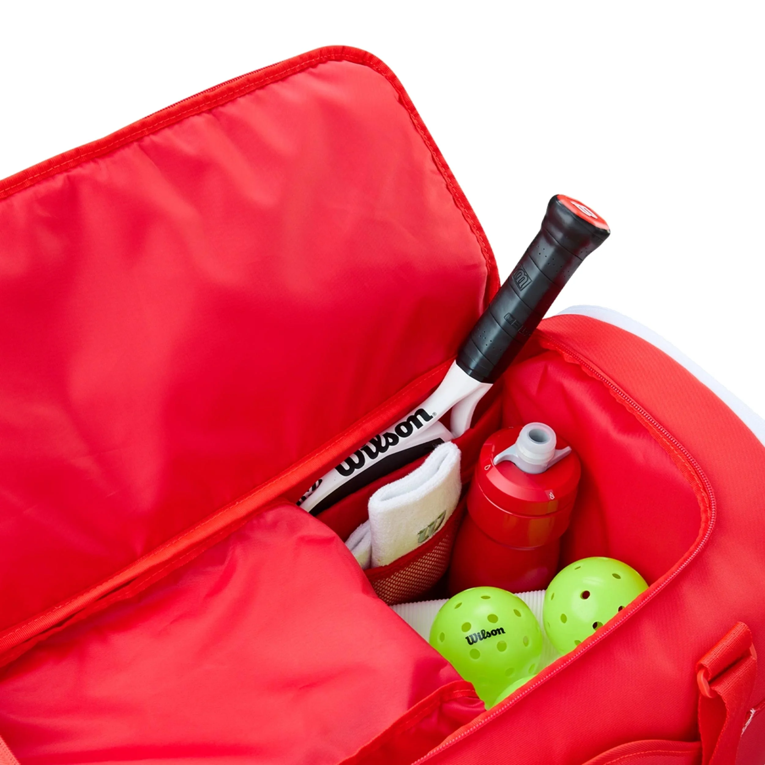 Pickleball Sac de sport - rouge - Image 5