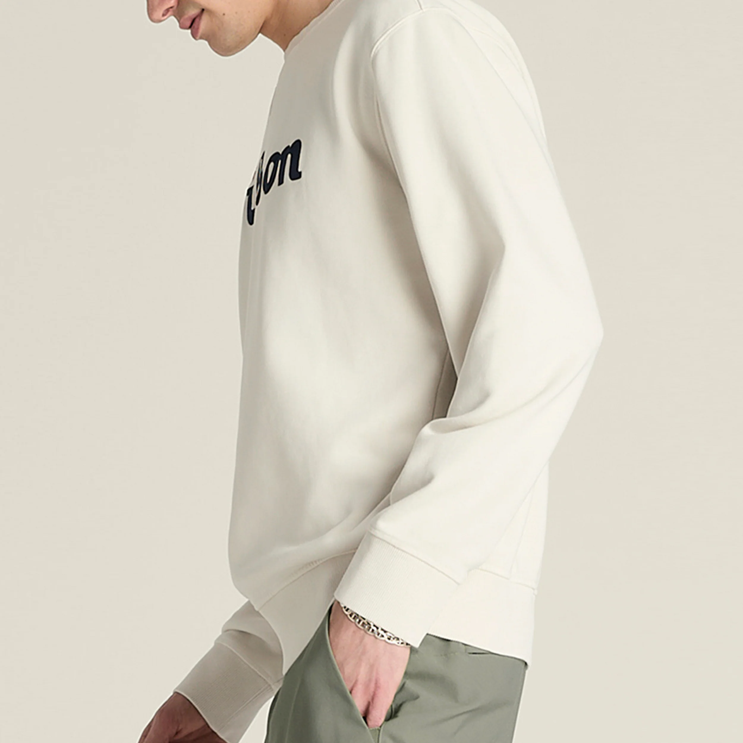 Playstate French Terry Sweat-shirt Hommes-sable - Image 3