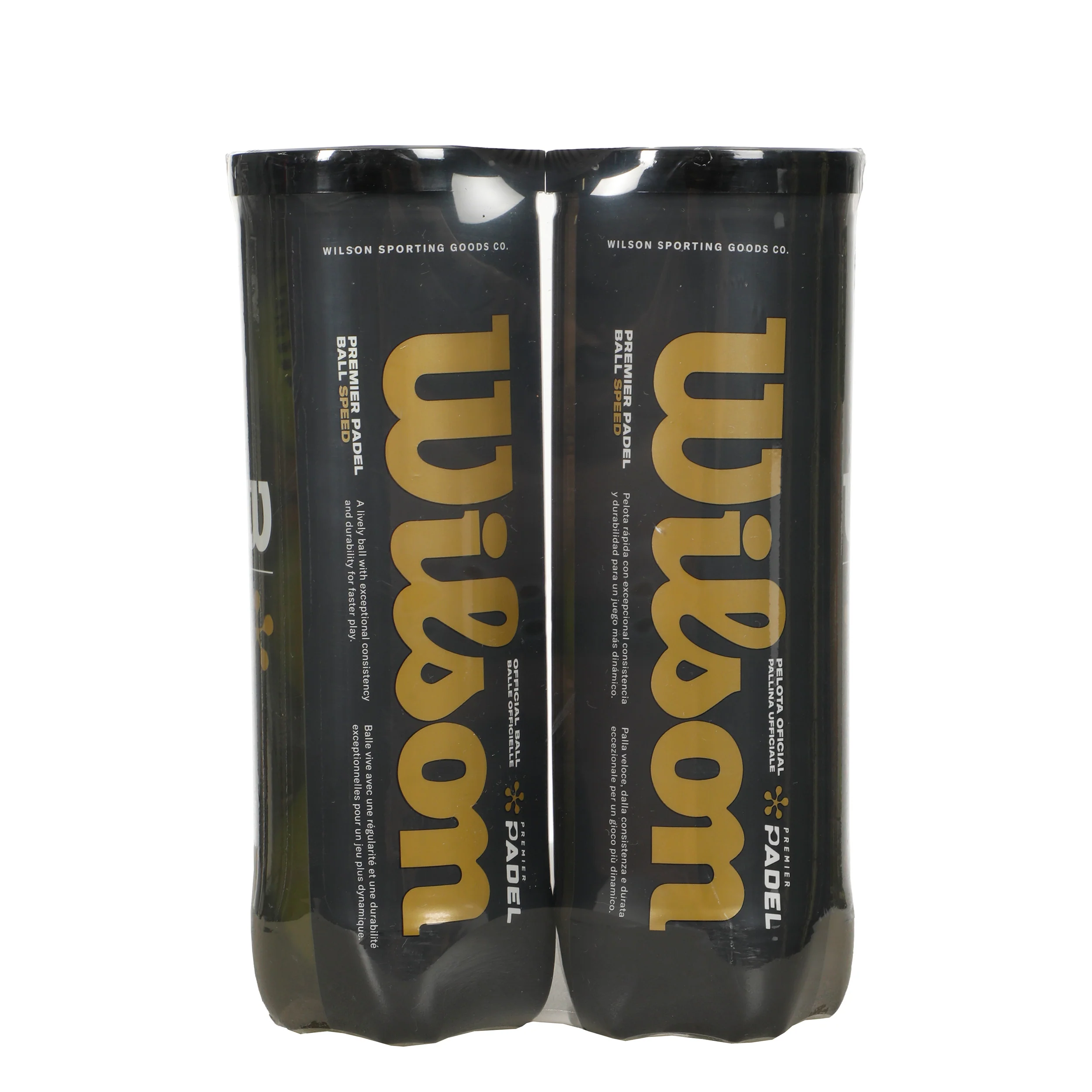 Premier Padel Speed X3 Bi Pack 2 Tubes De 3