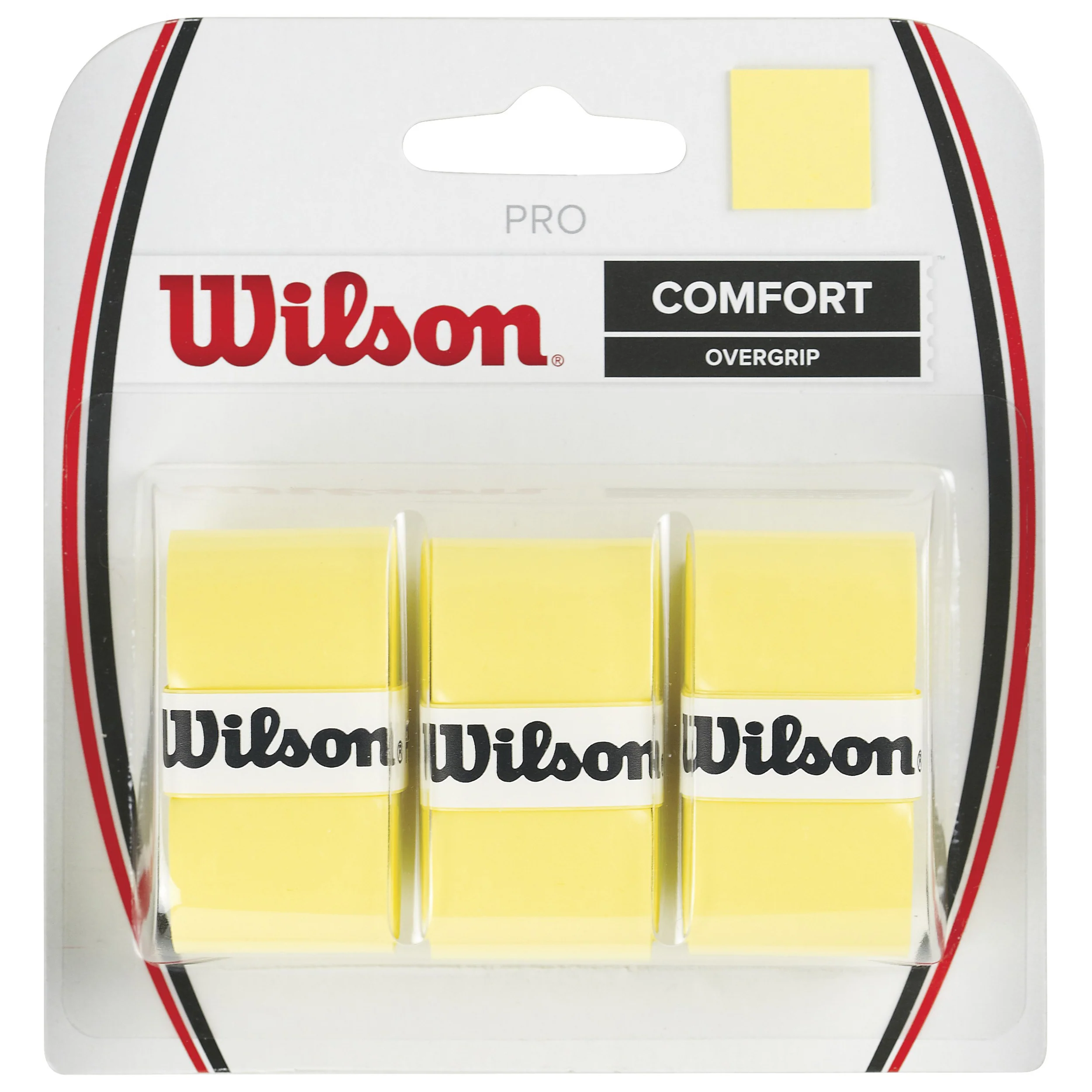 Pro Overgrip Pack de 3 - jaune