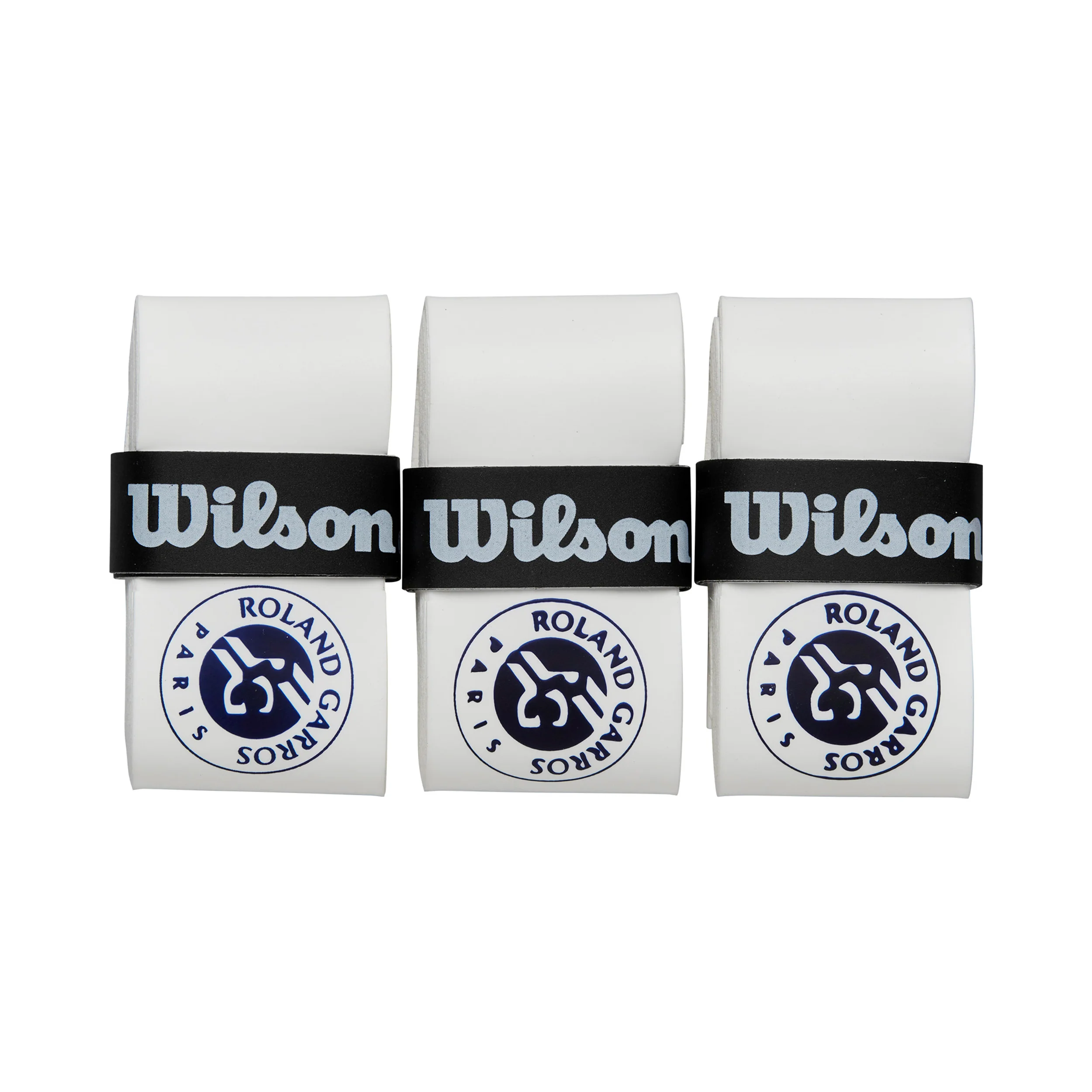 Pro Overgrip Roland Garros Pack De 3-Blanc,Bleu - Image 2