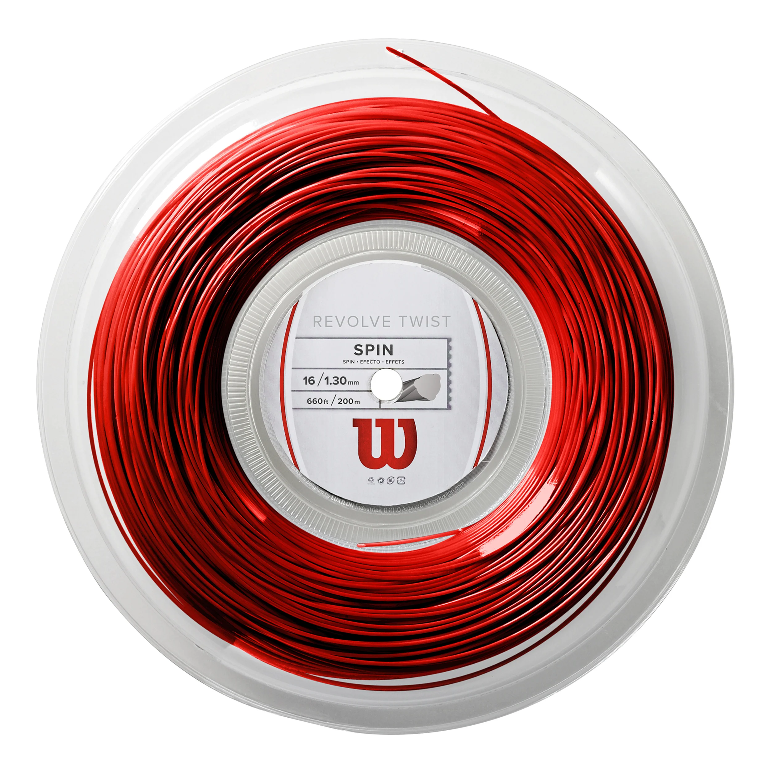 Revolve Twist Bobine Cordage 200m-Rouge
