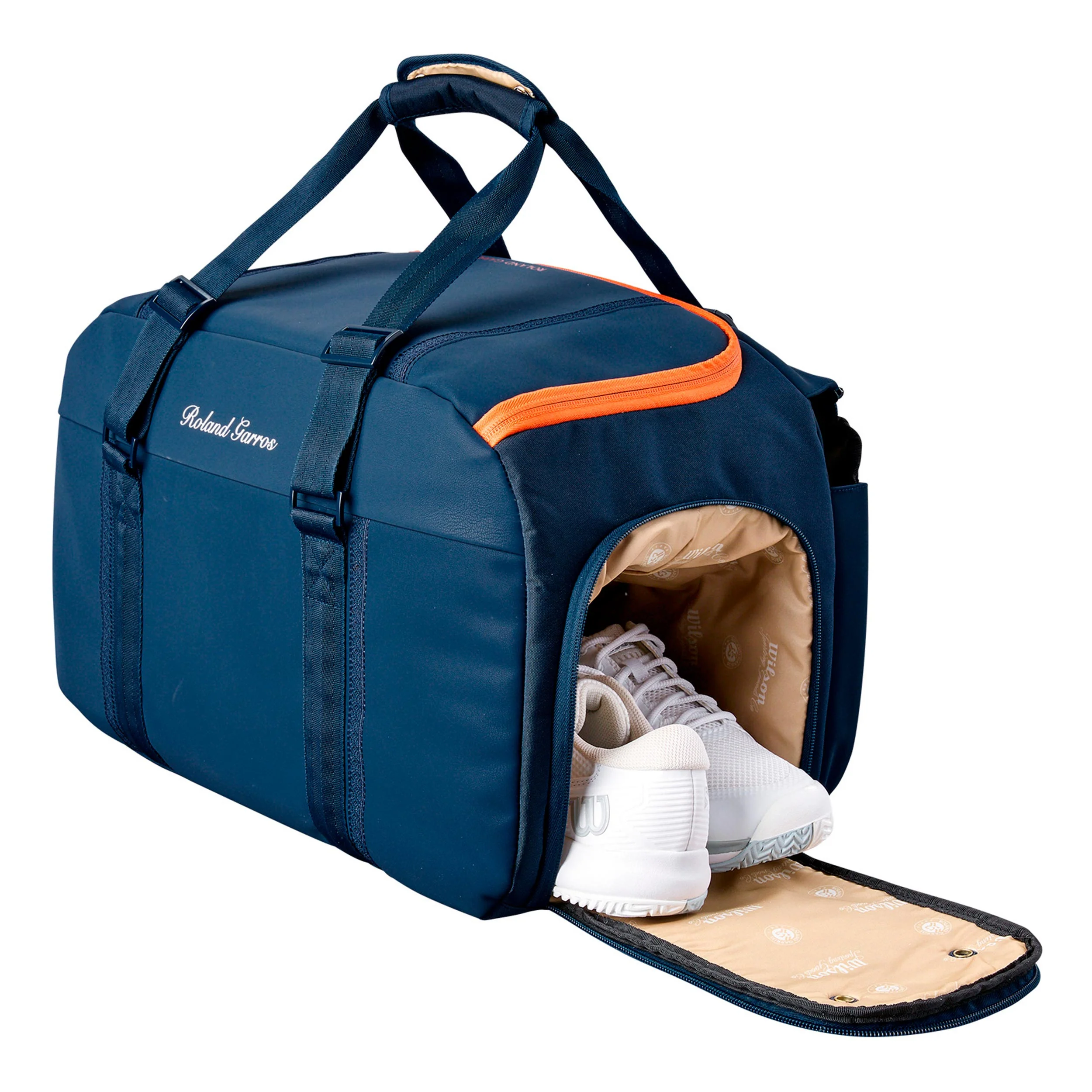Roland Garros Sessionsoire Sac de sport - beige - Image 4