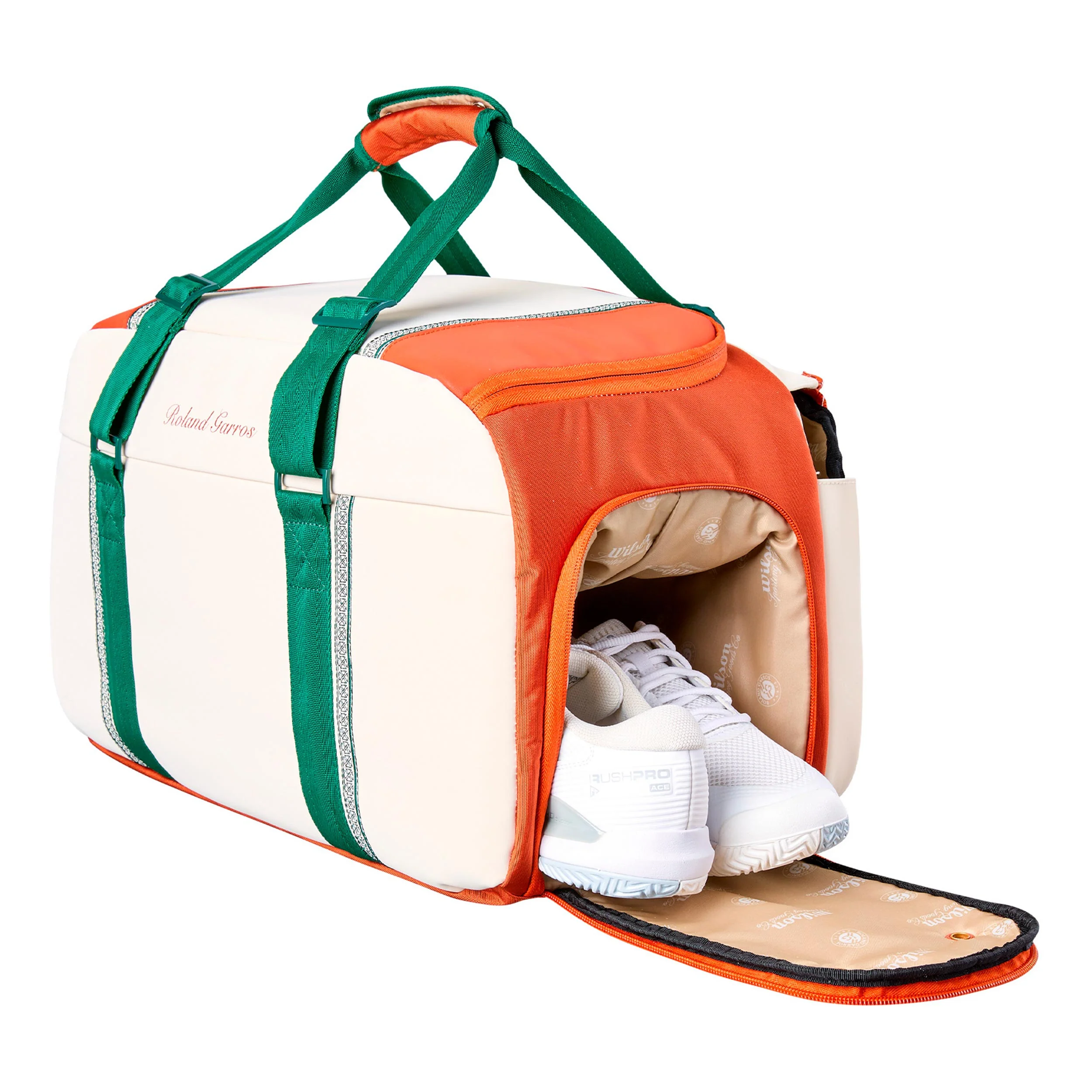Roland Garros Small Sac de sport - crème - Image 4