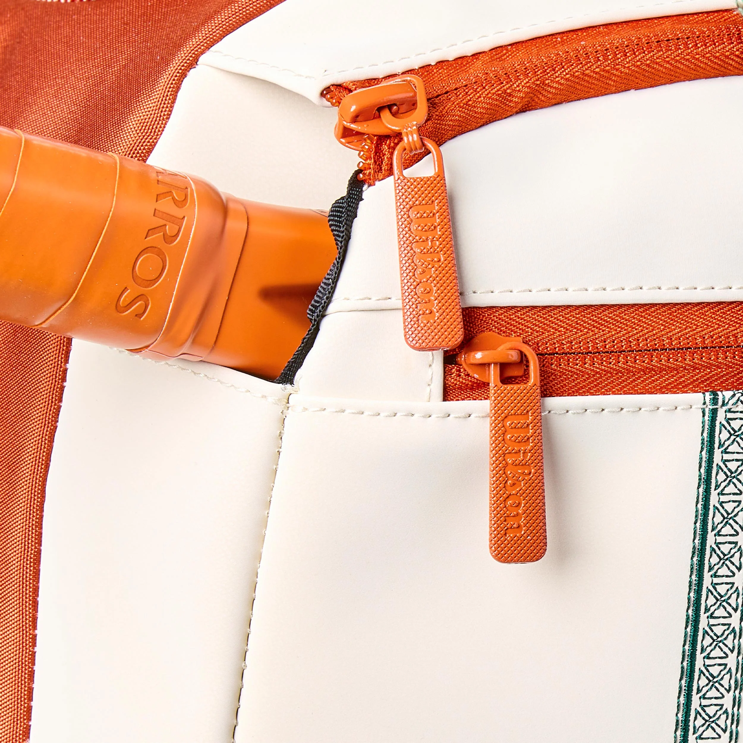 Roland Garros Small Sac de sport - crème - Image 6