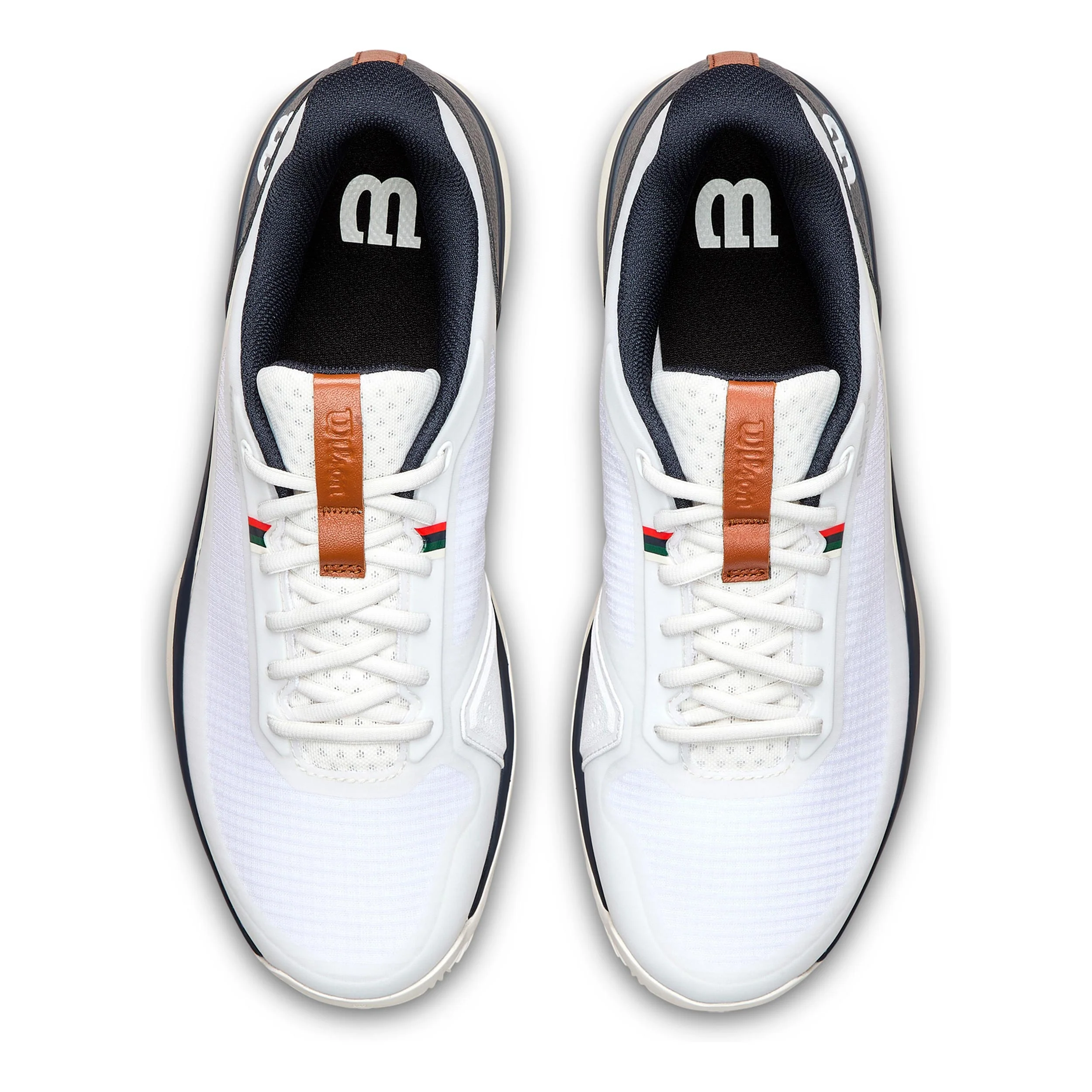 Rush Lite 5 Chaussure terre battue Hommes-blanc, bleu foncé - Image 3
