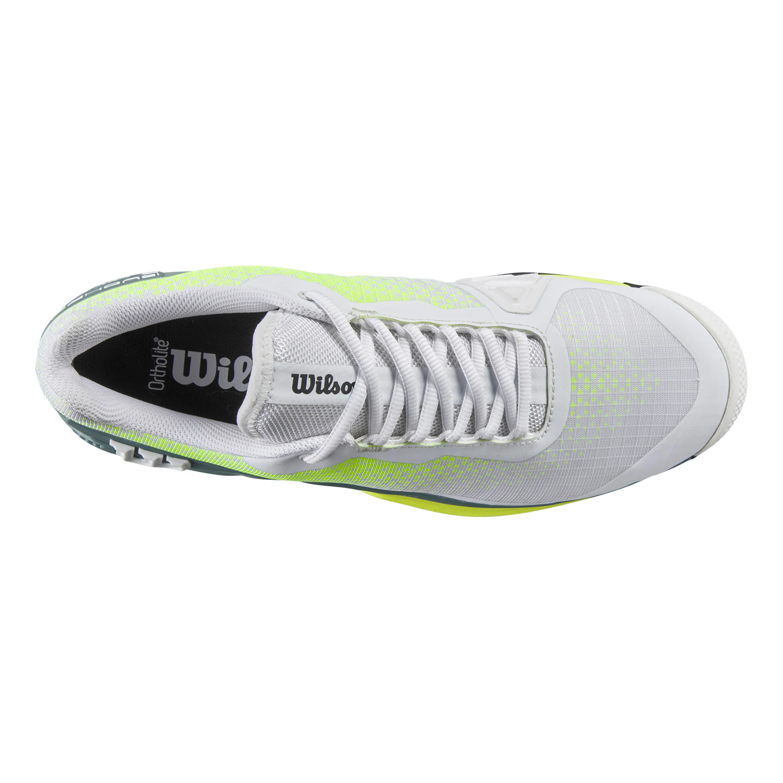 Rush Pro 4.0 Chaussure Terre Battue Hommes-Blanc,Gris - Image 3