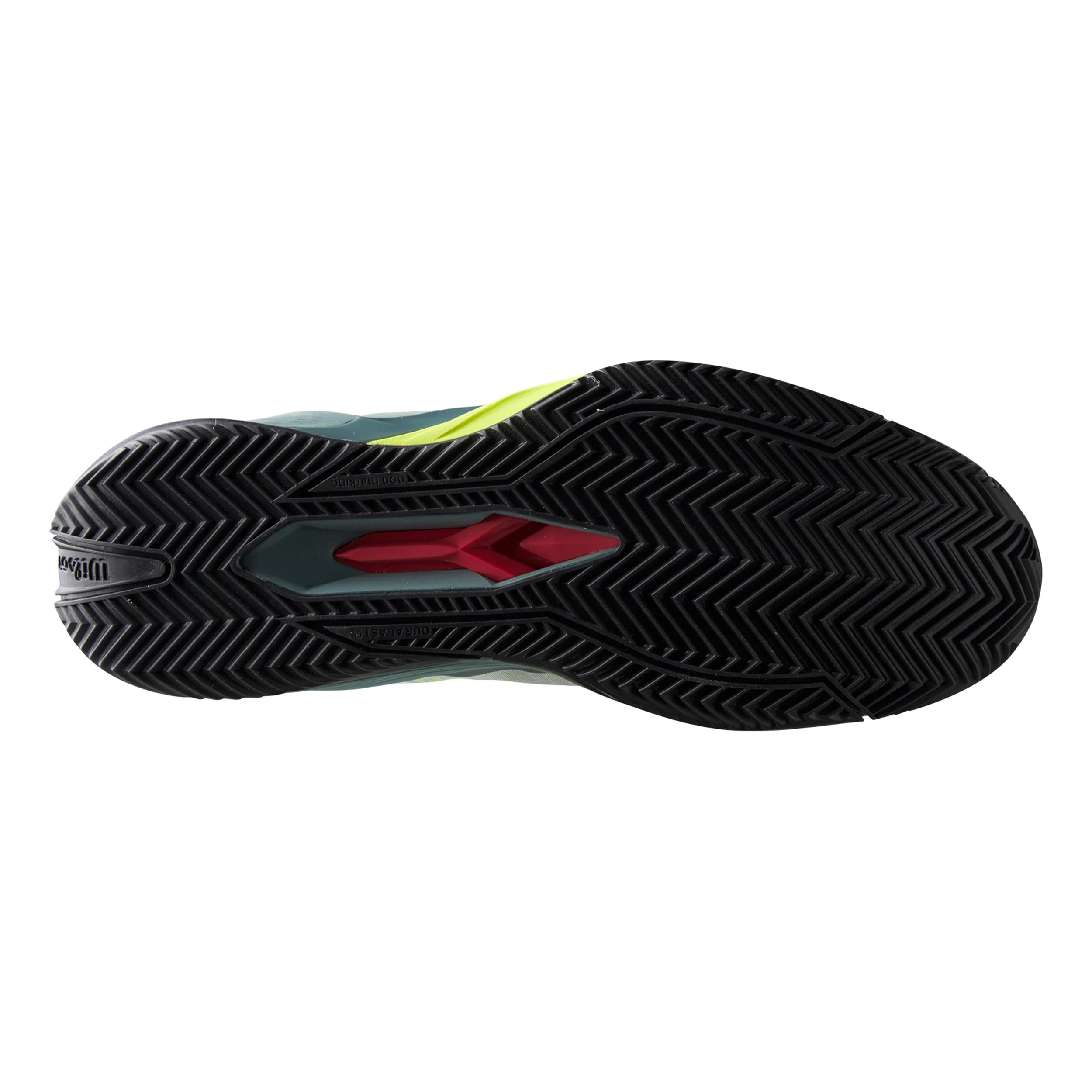 Rush Pro 4.0 Chaussure Terre Battue Hommes-Blanc,Gris - Image 4
