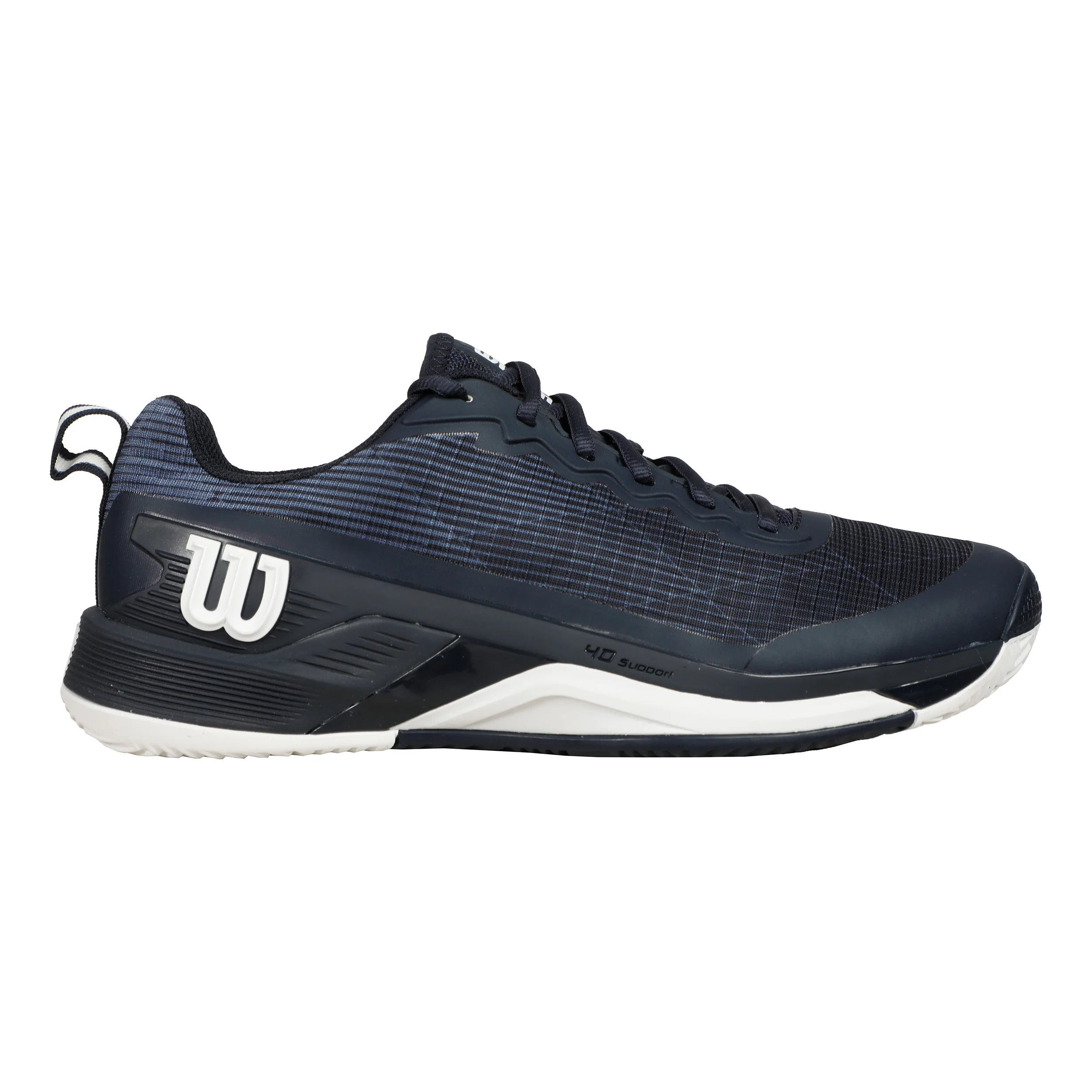 Rush Pro 4.5 Chaussure Terre Battue Hommes-Bleu Foncé,Blanc