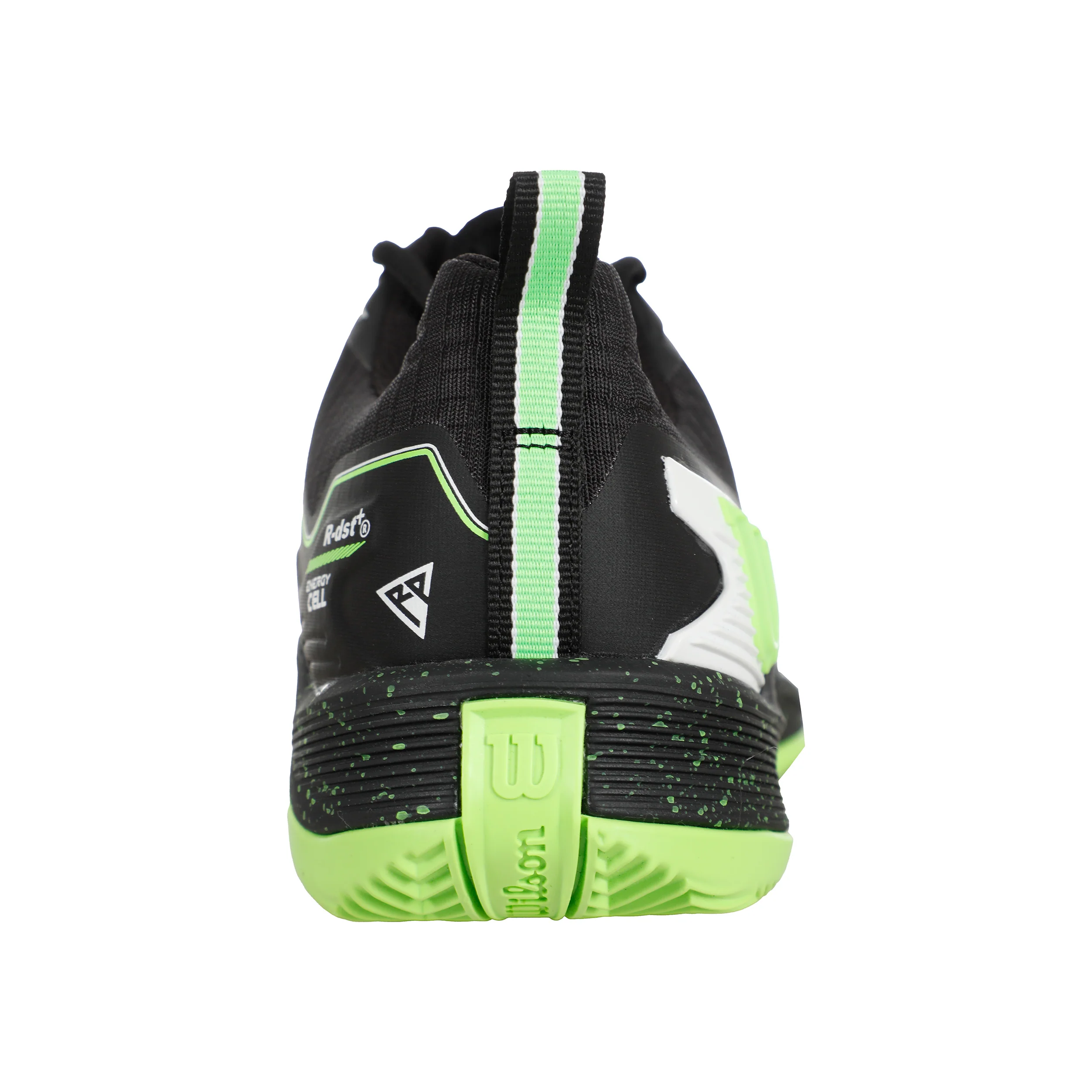 Rush Pro 4.5 Chaussure Terre Battue Hommes-Noir,Vert Clair - Image 5