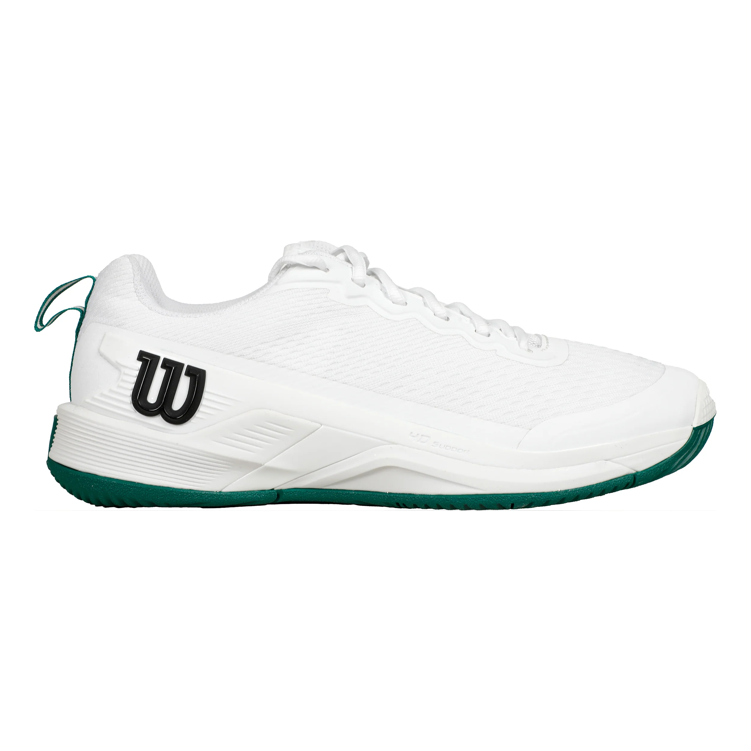 Rush Pro 4.5 Chaussures Toutes Surfaces Hommes-Blanc,Vert