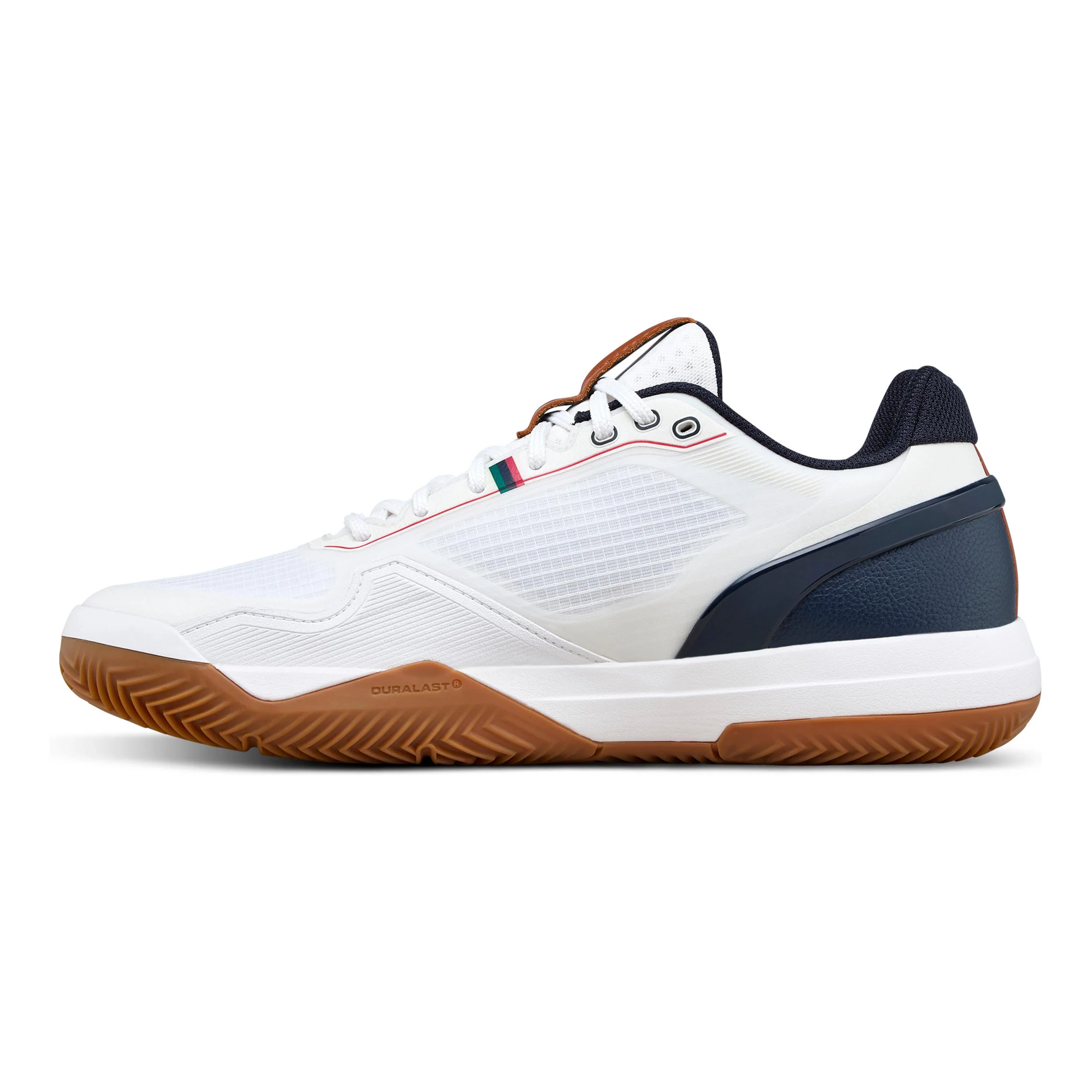 Rush Pro 5 Chaussure terre battue Hommes-blanc, bleu foncé - Image 2