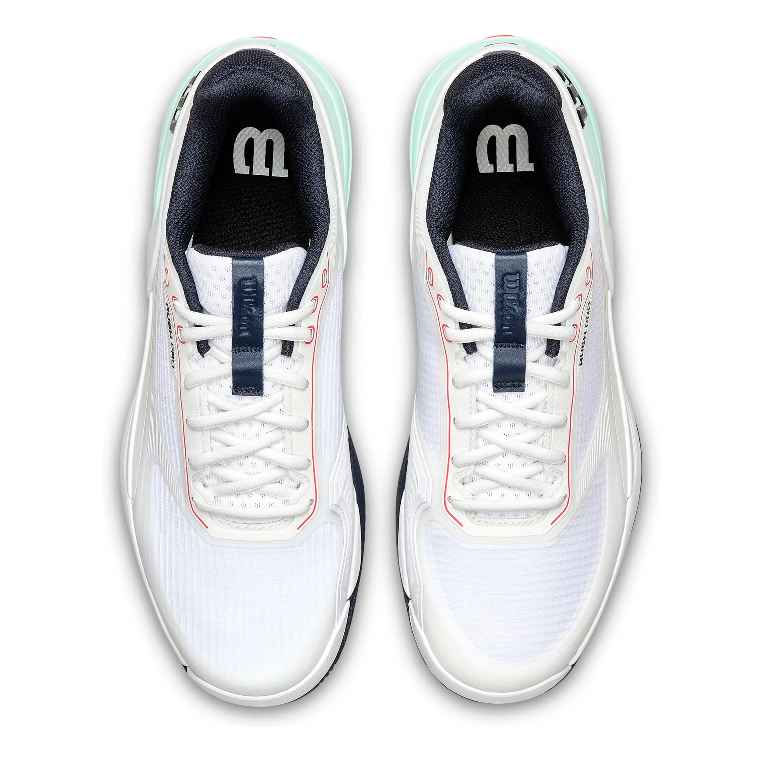 Rush Pro 5 Chaussures toutes surfaces Hommes-blanc, turquoise - Image 3