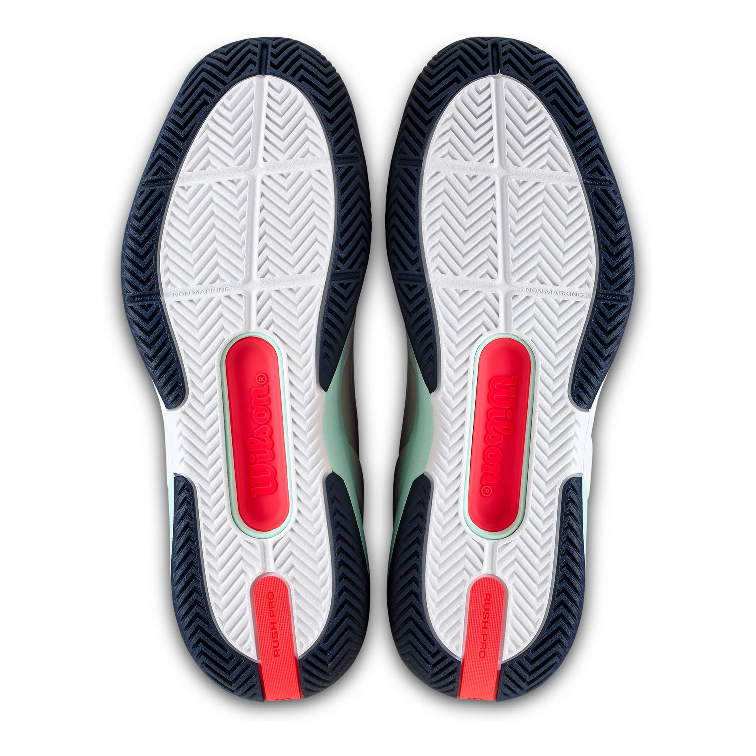 Rush Pro 5 Chaussures toutes surfaces Hommes-blanc, turquoise - Image 4