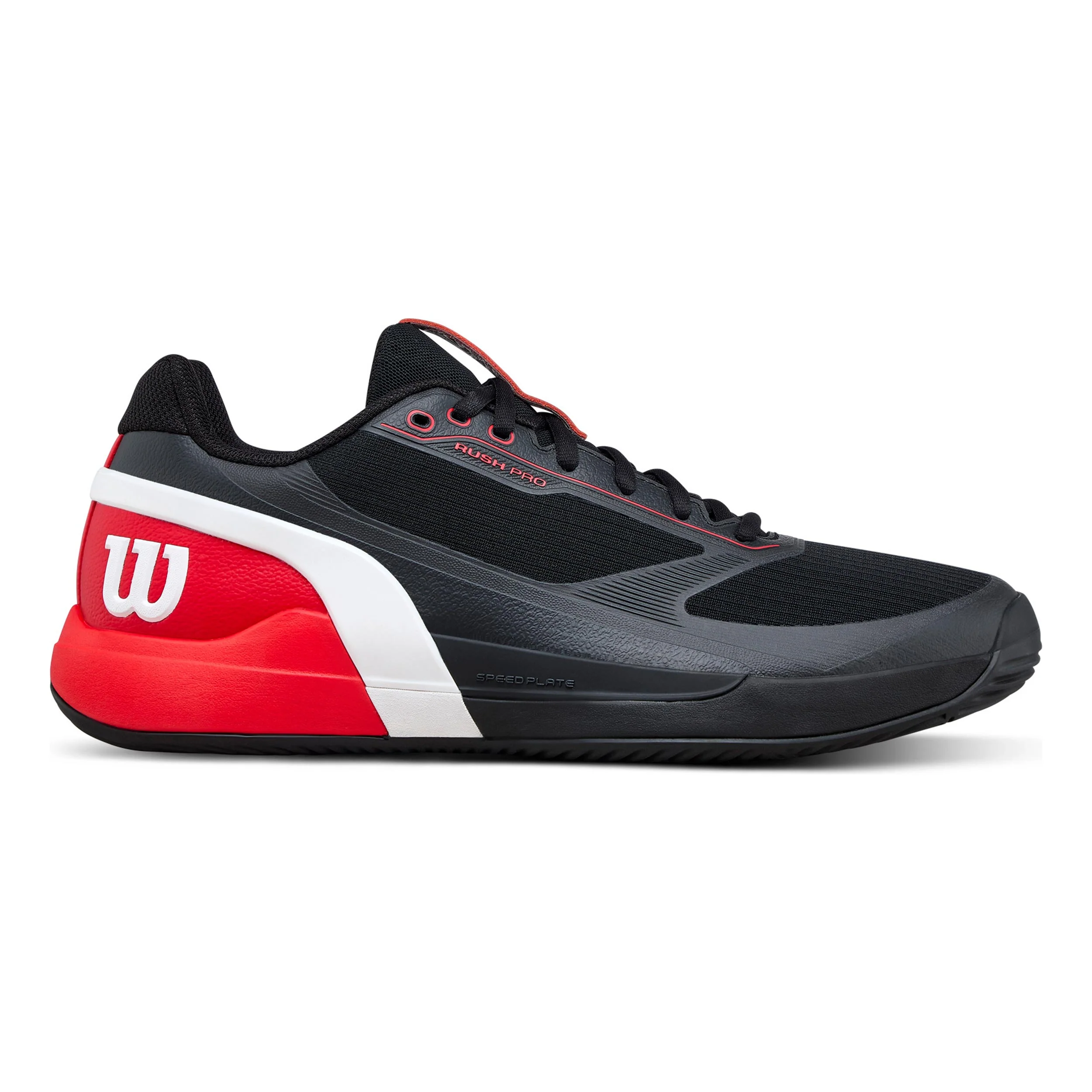 Rush Pro 5 Padel Chaussures padel Hommes-noir, rouge