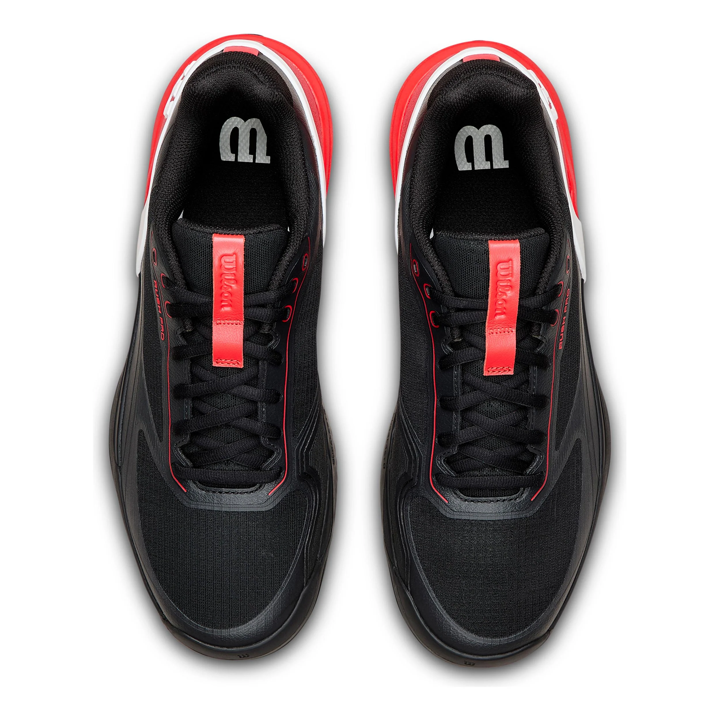 Rush Pro 5 Padel Chaussures padel Hommes-noir, rouge - Image 3