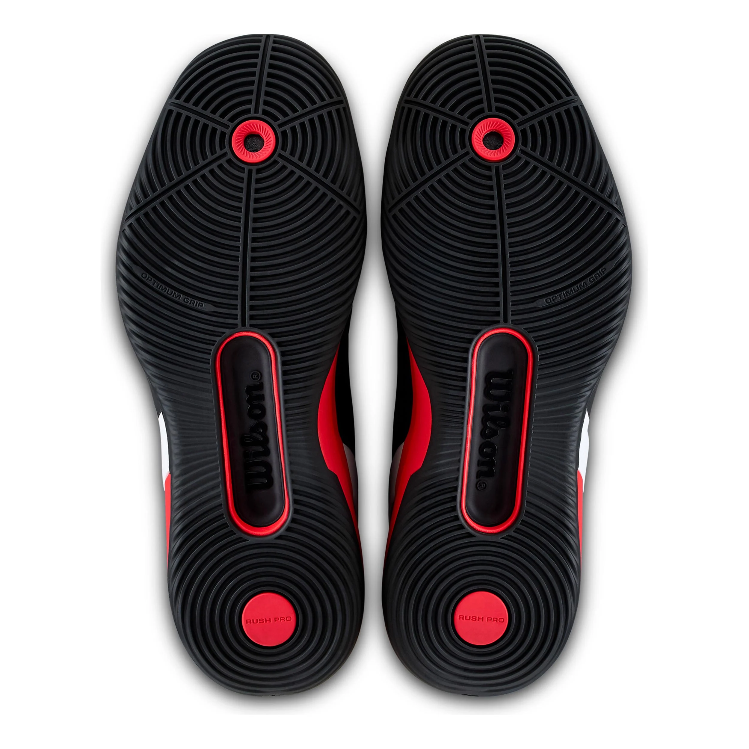 Rush Pro 5 Padel Chaussures padel Hommes-noir, rouge - Image 4