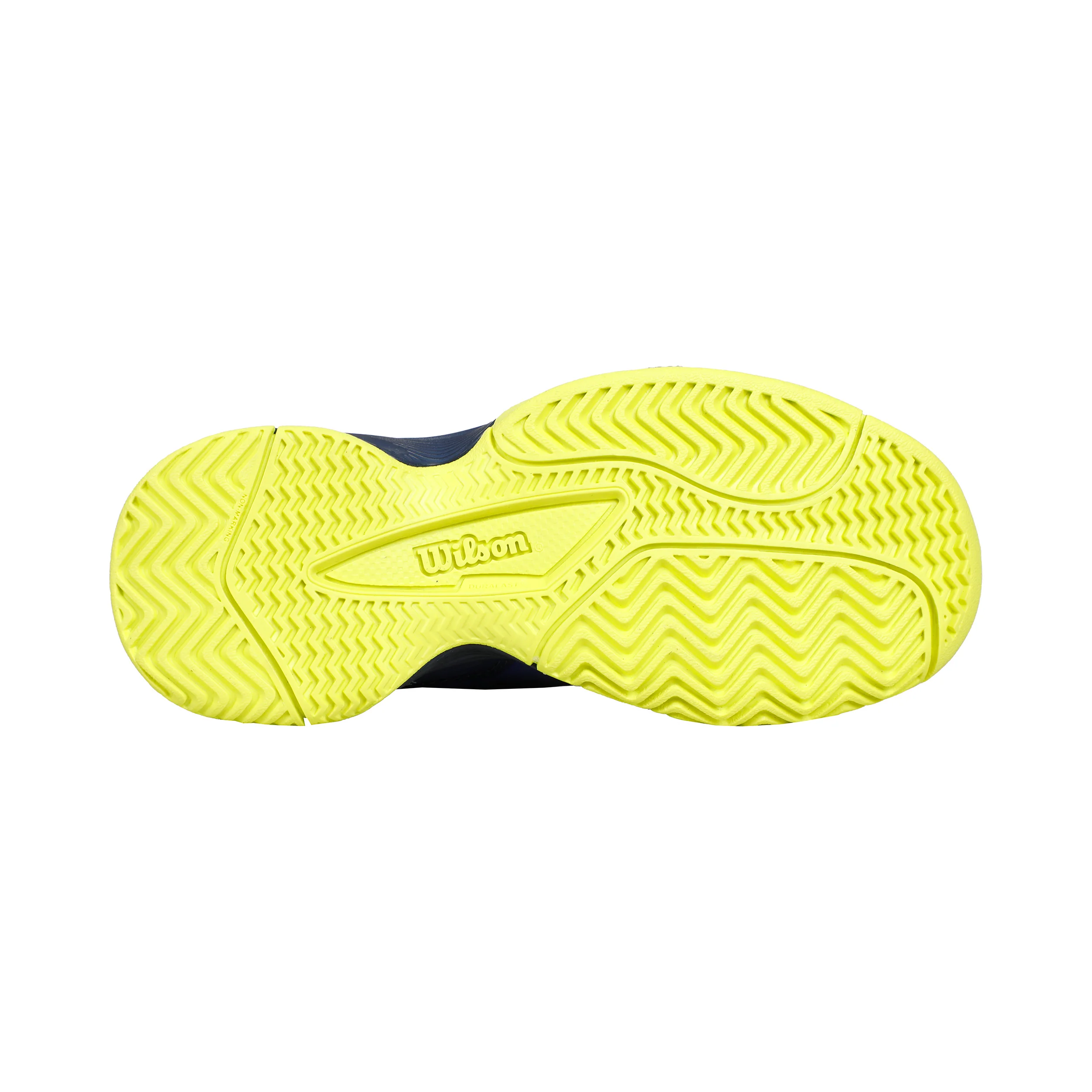 RUSH PRO AC Chaussures Toutes Surfaces Enfants-Bleu,Jaunes Fluo - Image 4