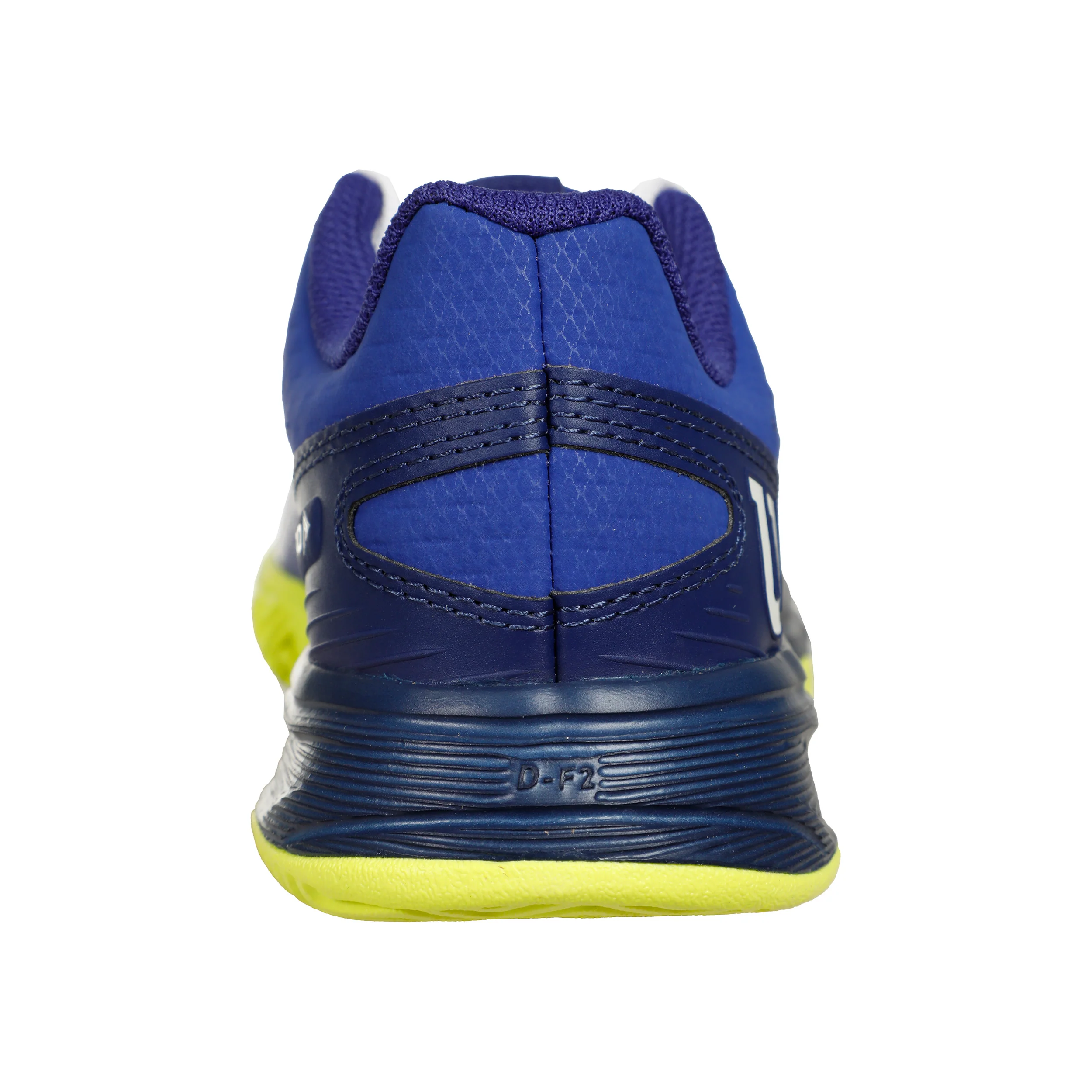 RUSH PRO AC Chaussures Toutes Surfaces Enfants-Bleu,Jaunes Fluo - Image 5