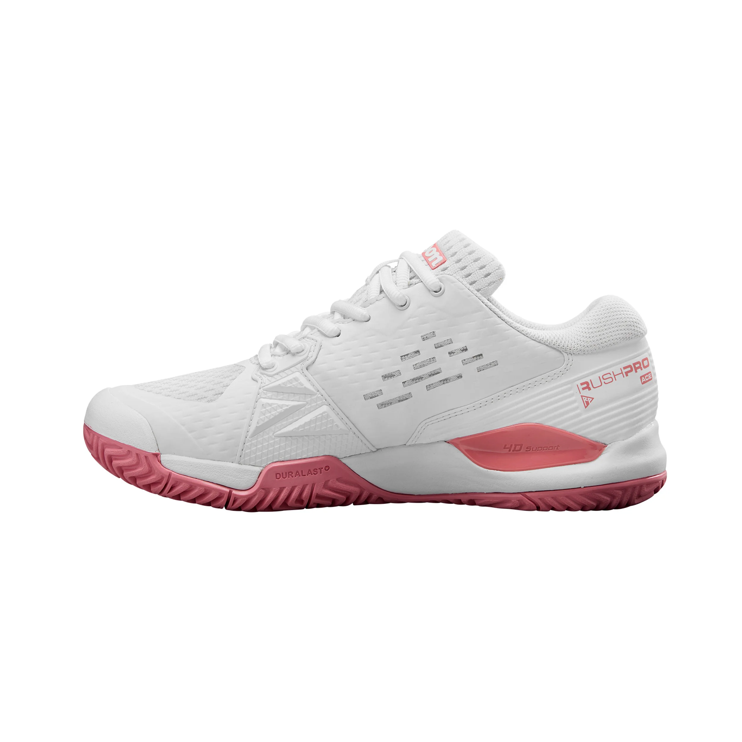Rush Pro Ace Chaussures Toutes Surfaces Enfants-Blanc,Mauve - Image 2