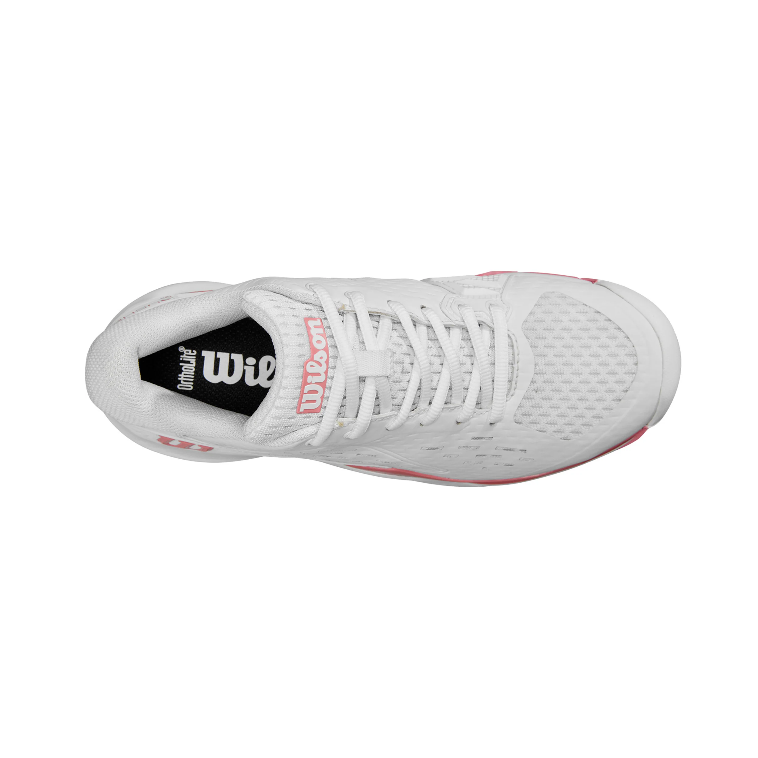 Rush Pro Ace Chaussures Toutes Surfaces Enfants-Blanc,Mauve - Image 3