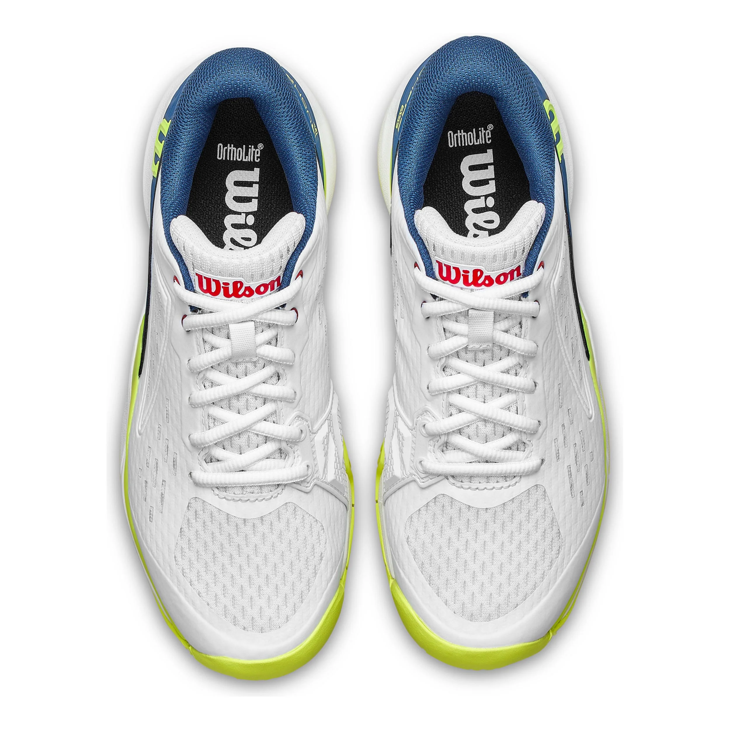 Rush Pro Ace Jr Chaussures toutes surfaces Enfants - blanc, bleu - Image 3