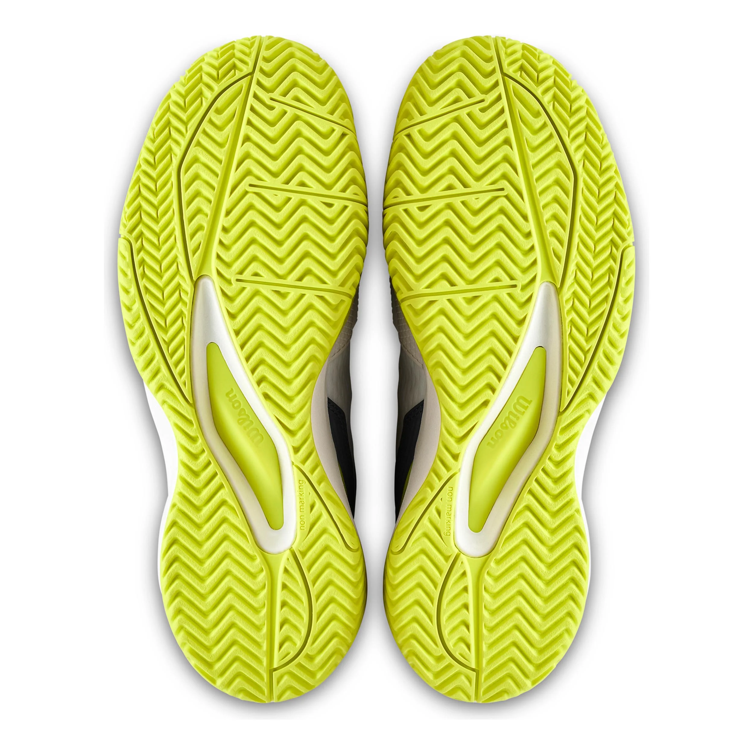 Rush Pro Ace Jr Chaussures toutes surfaces Enfants - blanc, bleu - Image 4